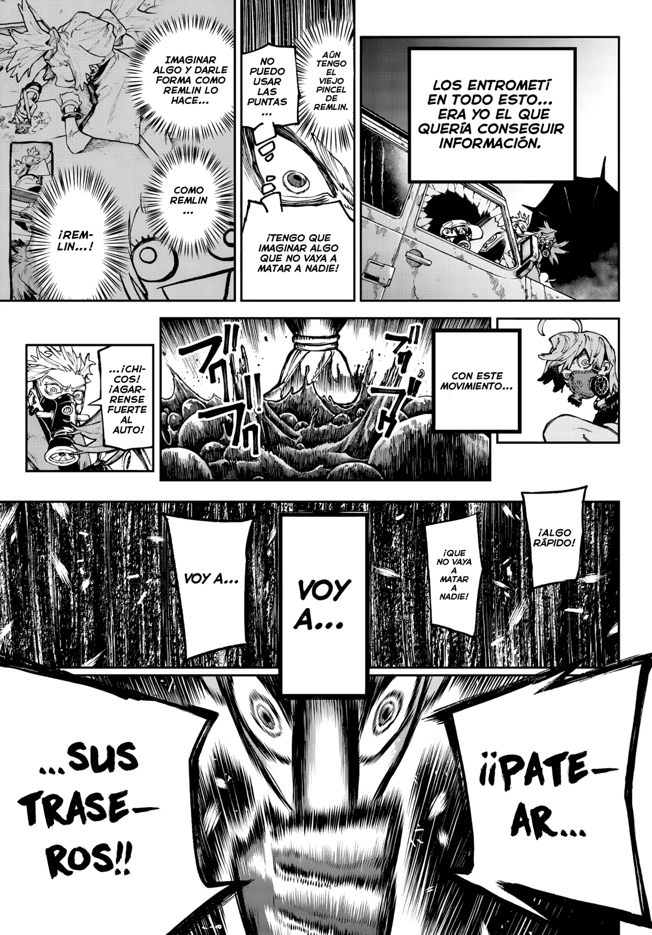 Página 16 del Manga