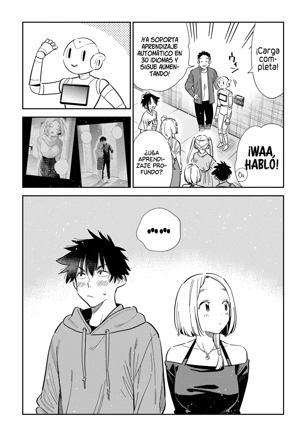 Página 4 del Manga