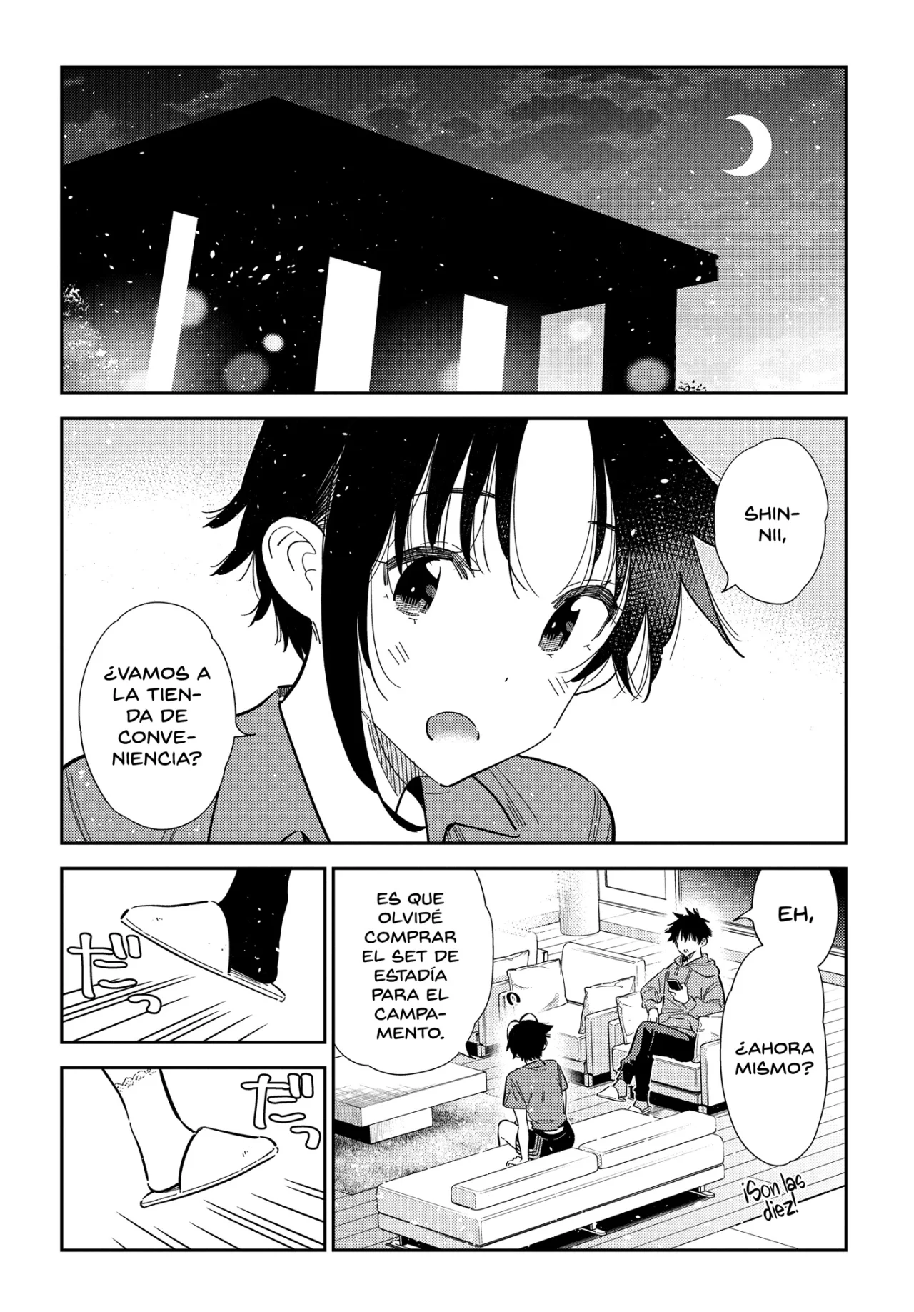 Página 18 del Manga