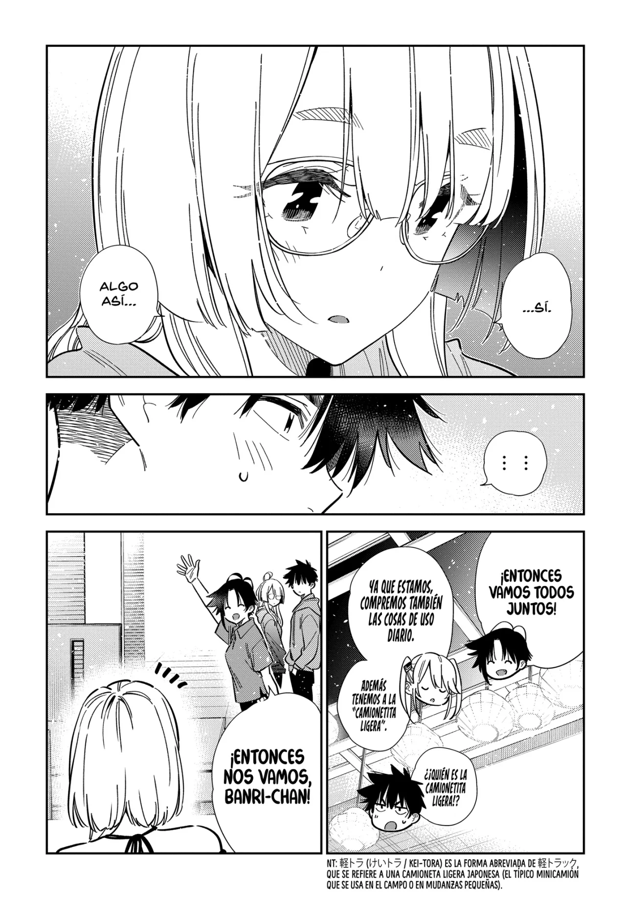 Página 21 del Manga