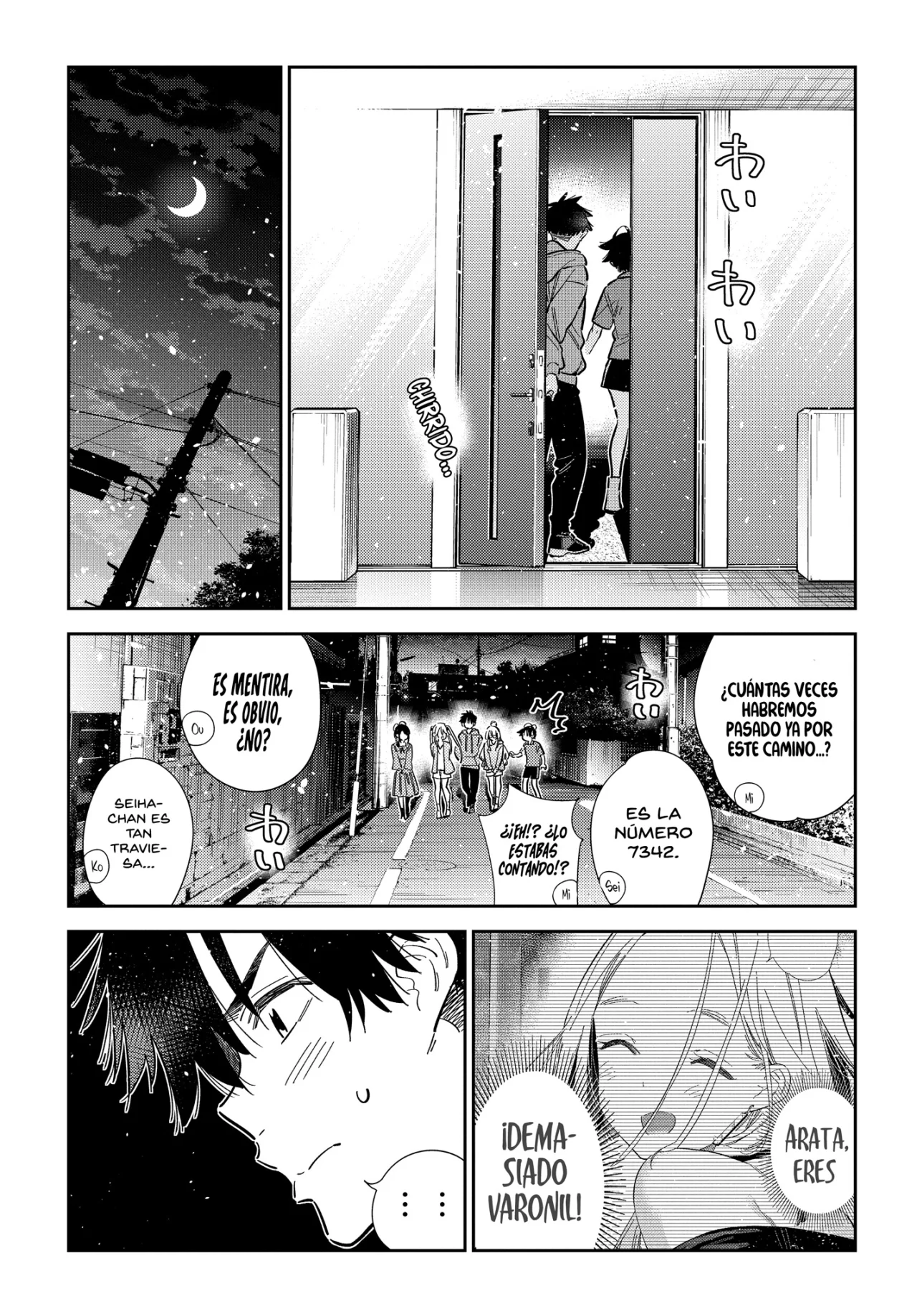 Página 23 del Manga