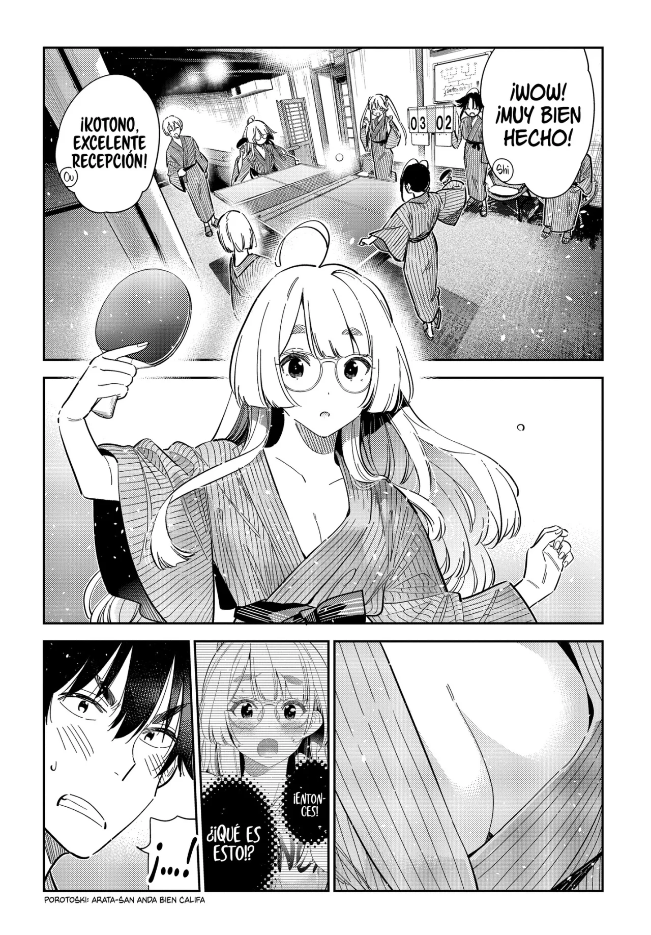 Página 21 del Manga