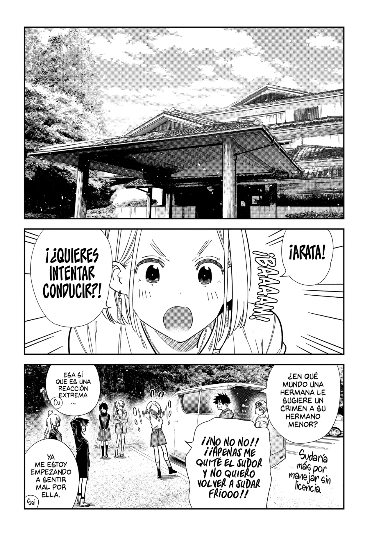 Página 9 del Manga