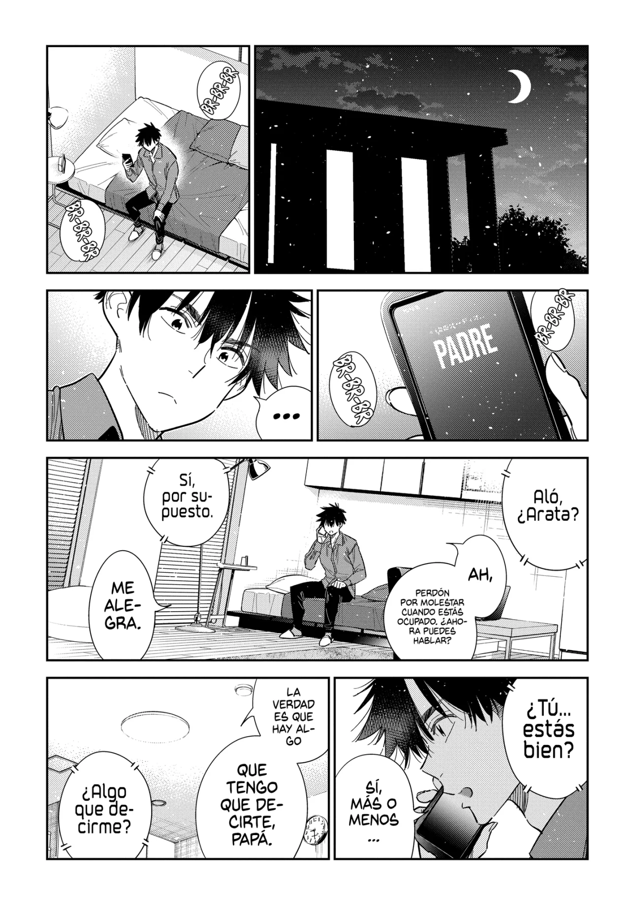 Página 17 del Manga