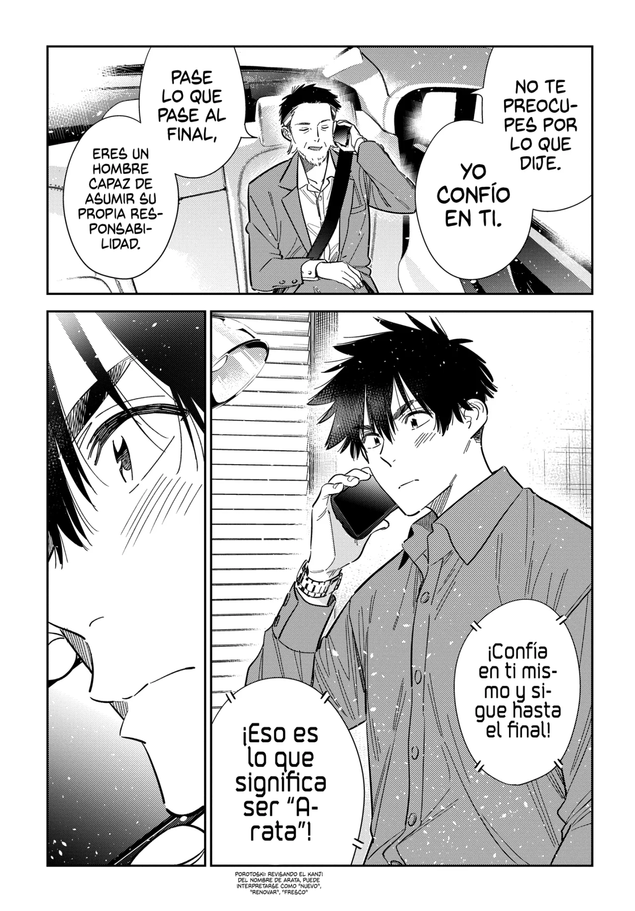 Página 21 del Manga