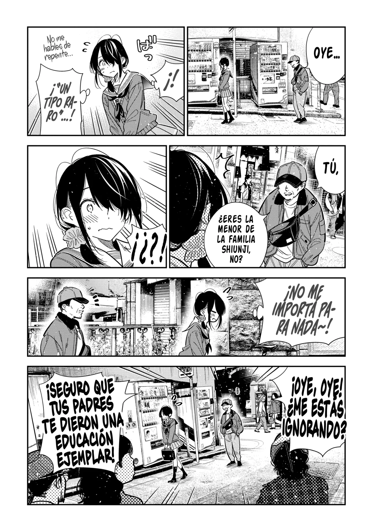 Página 23 del Manga
