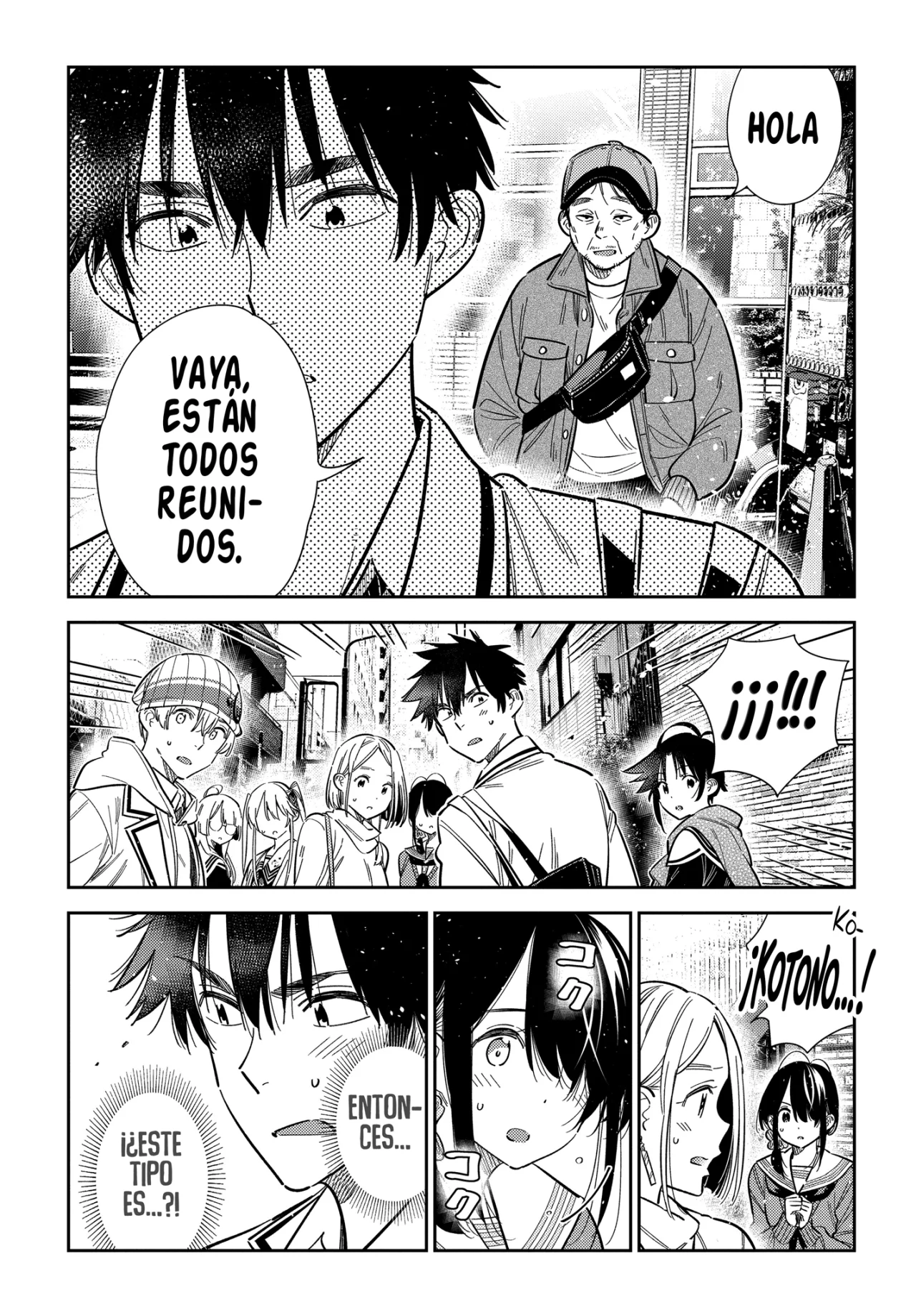Página 15 del Manga