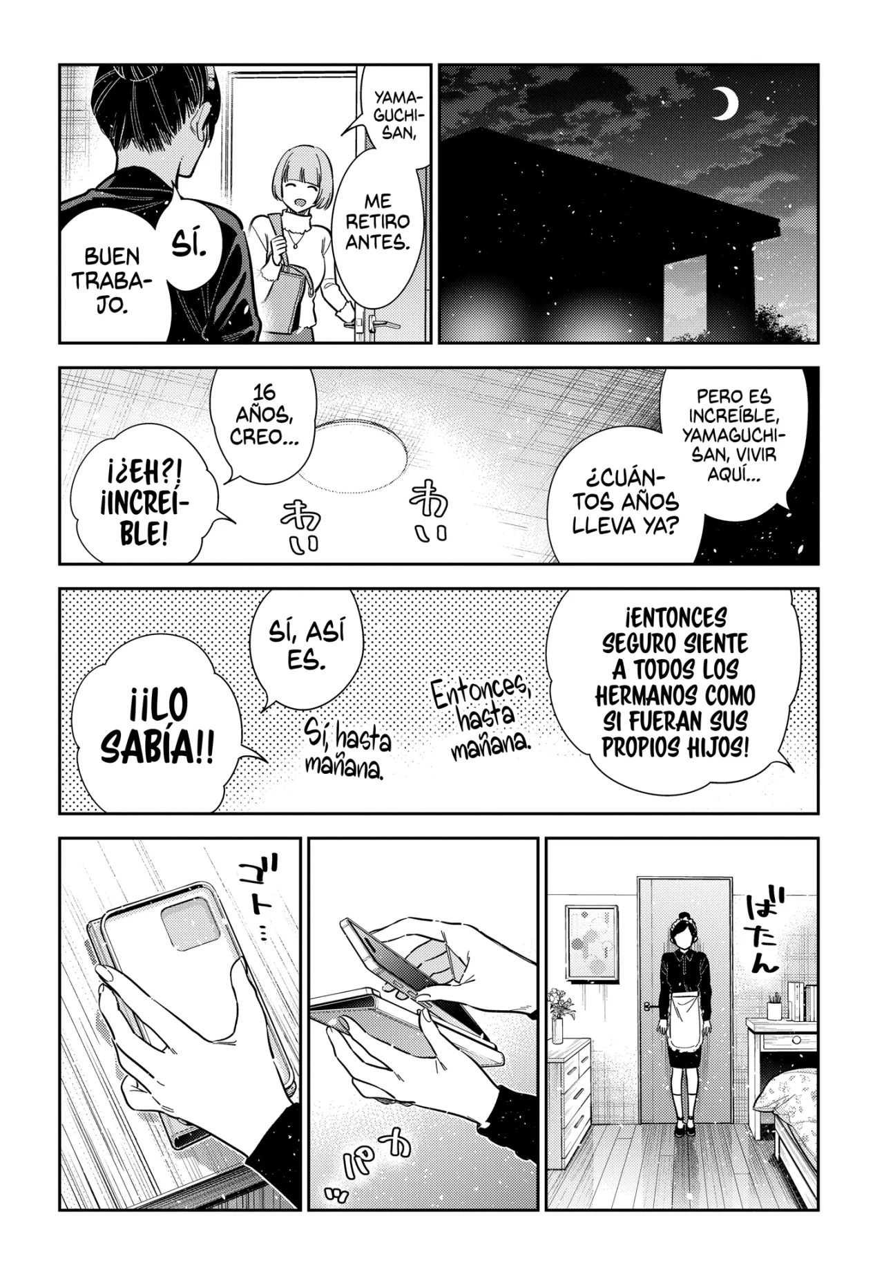 Página 22 del Manga
