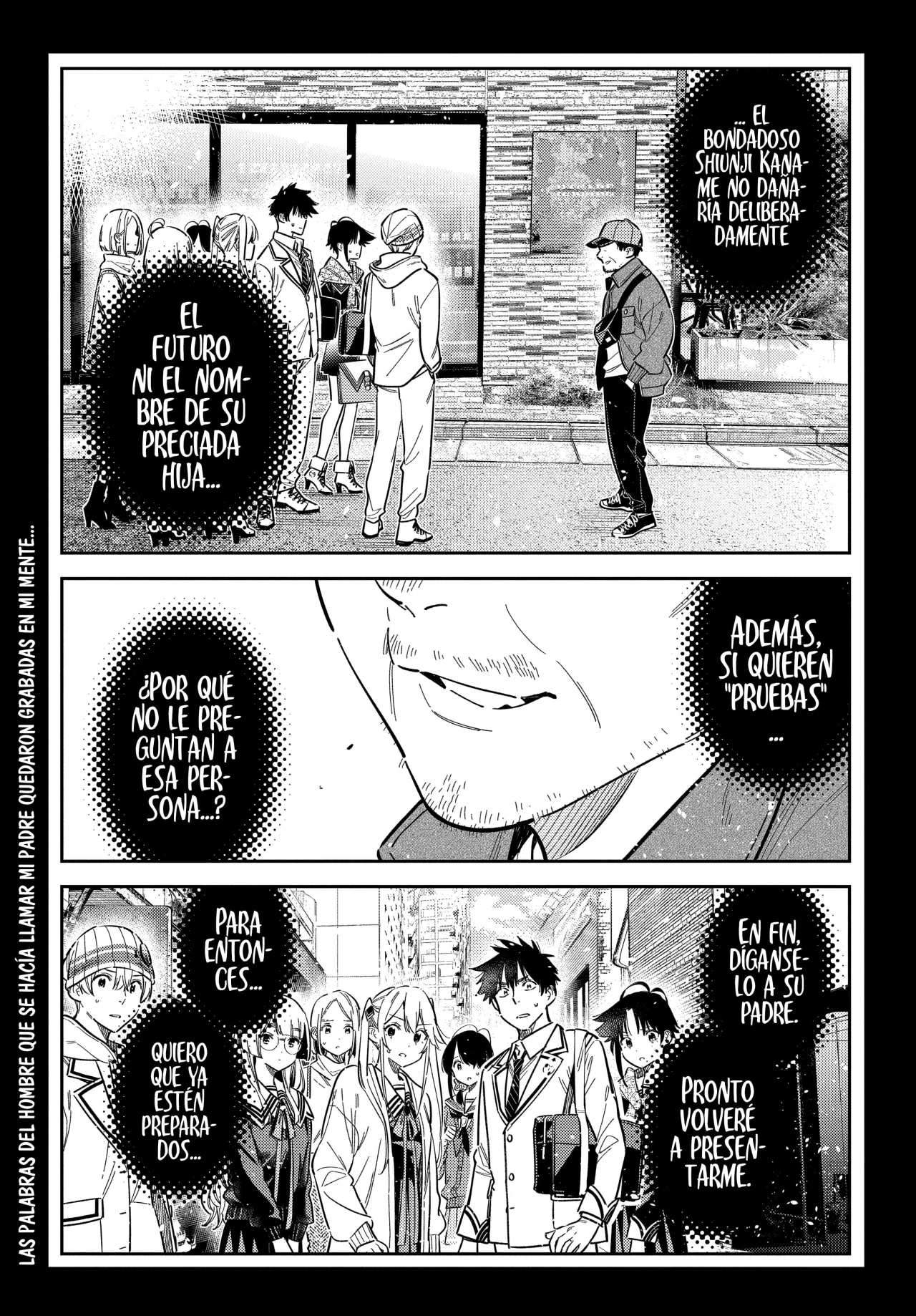 Página 3 del Manga