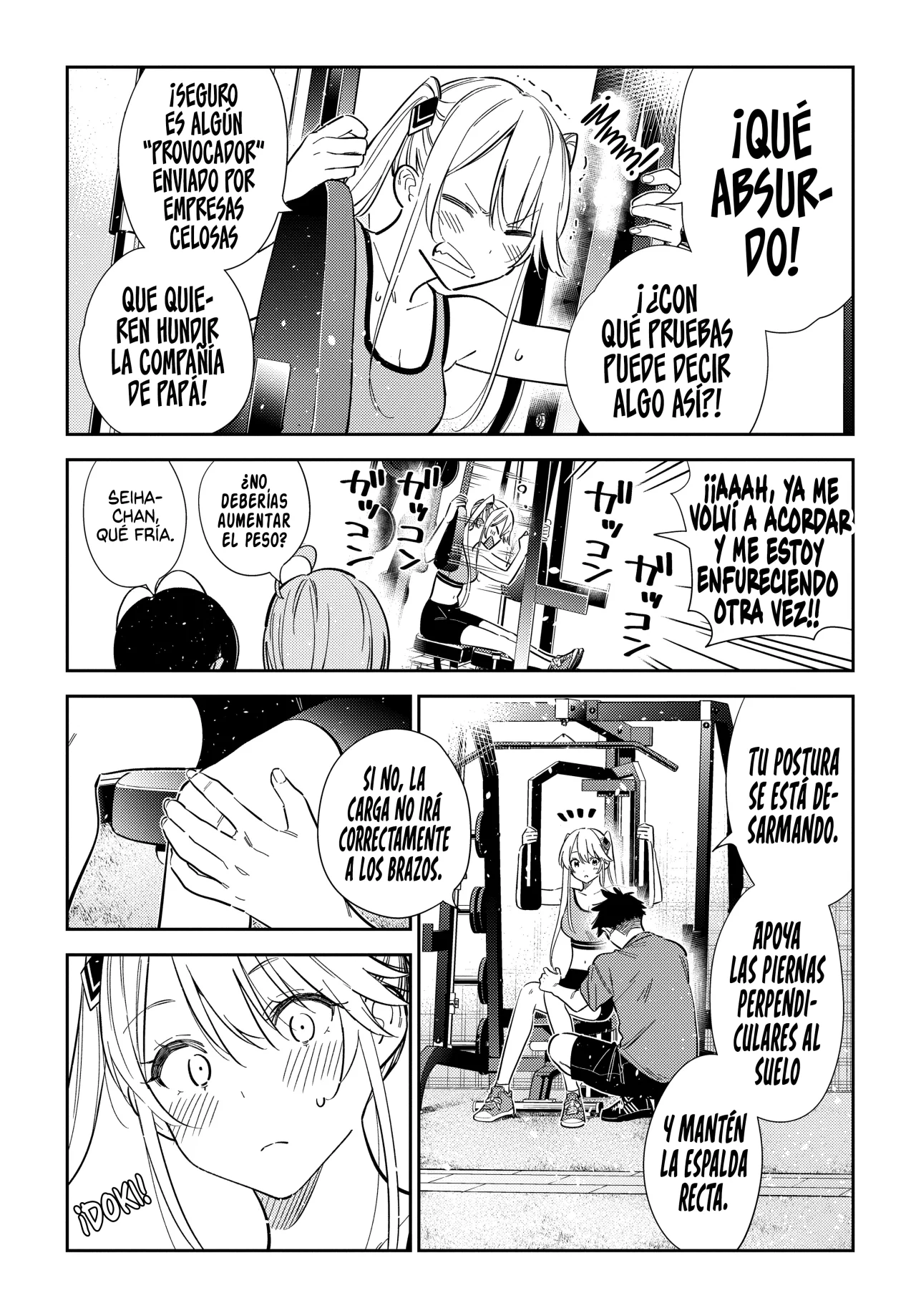 Página 8 del Manga