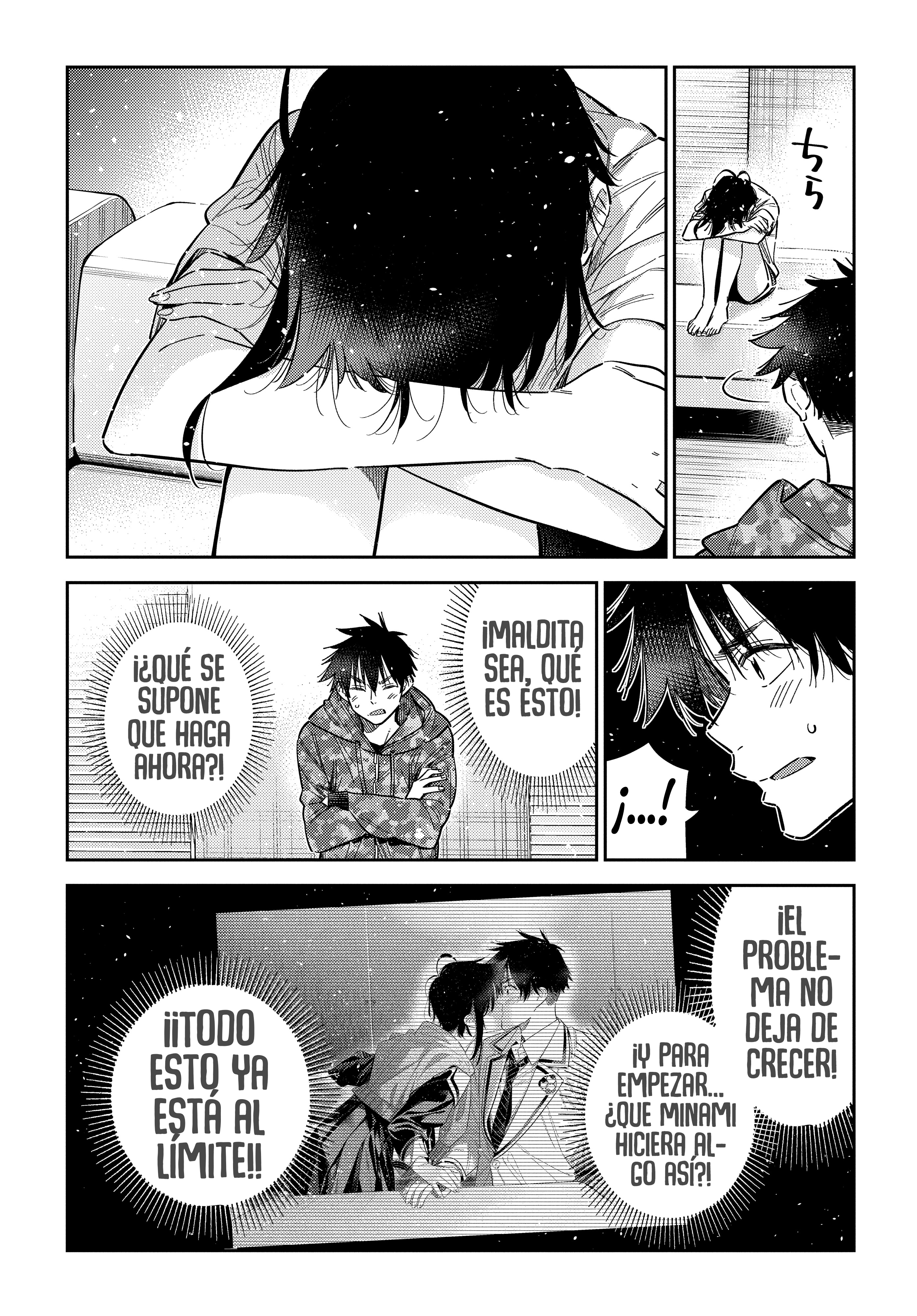Página 23 del Manga