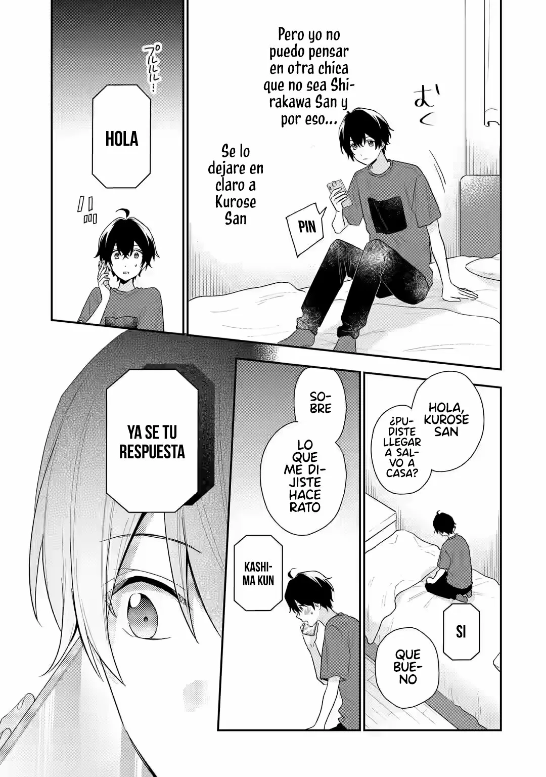 Página 14 del Manga