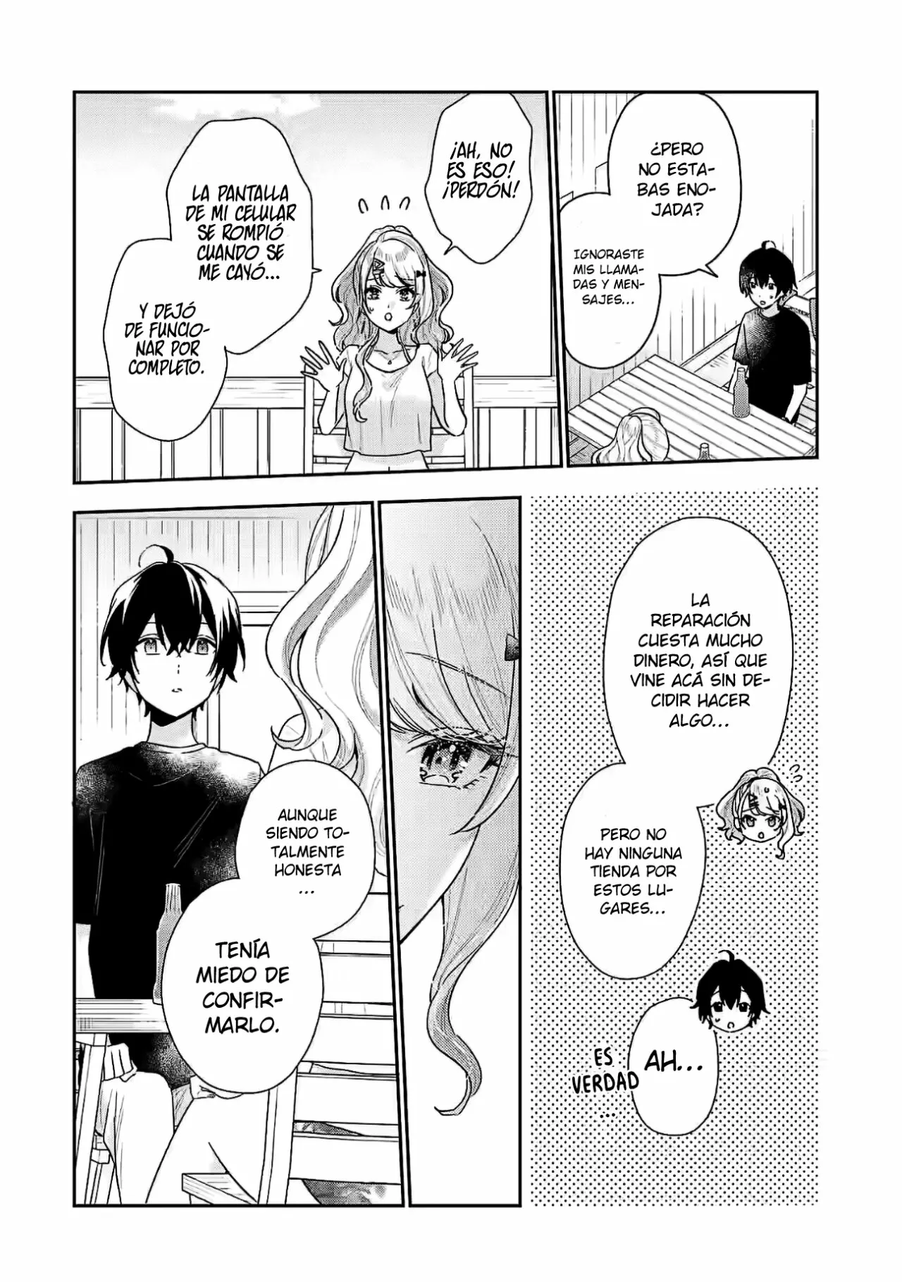 Página 3 del Manga