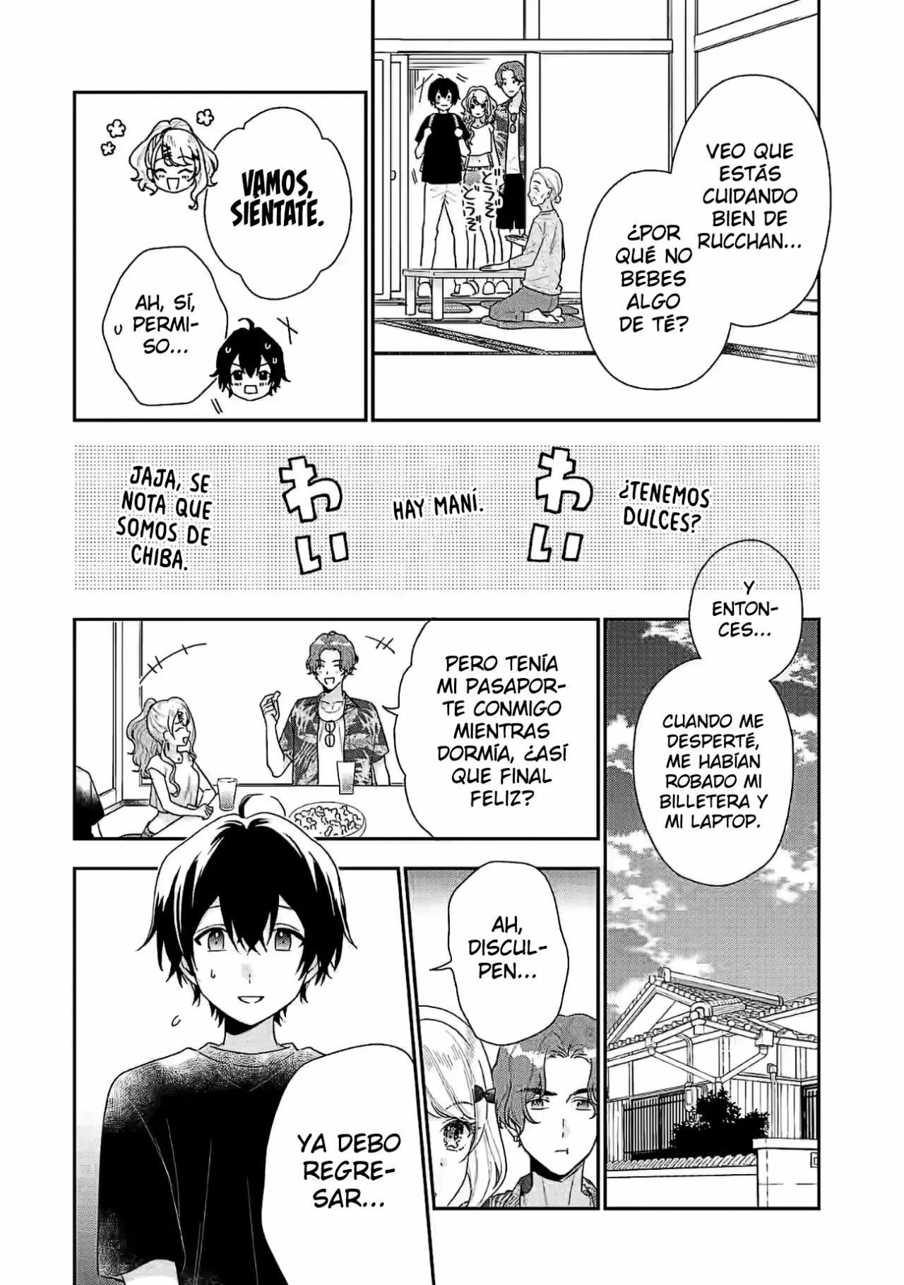 Página 19 del Manga