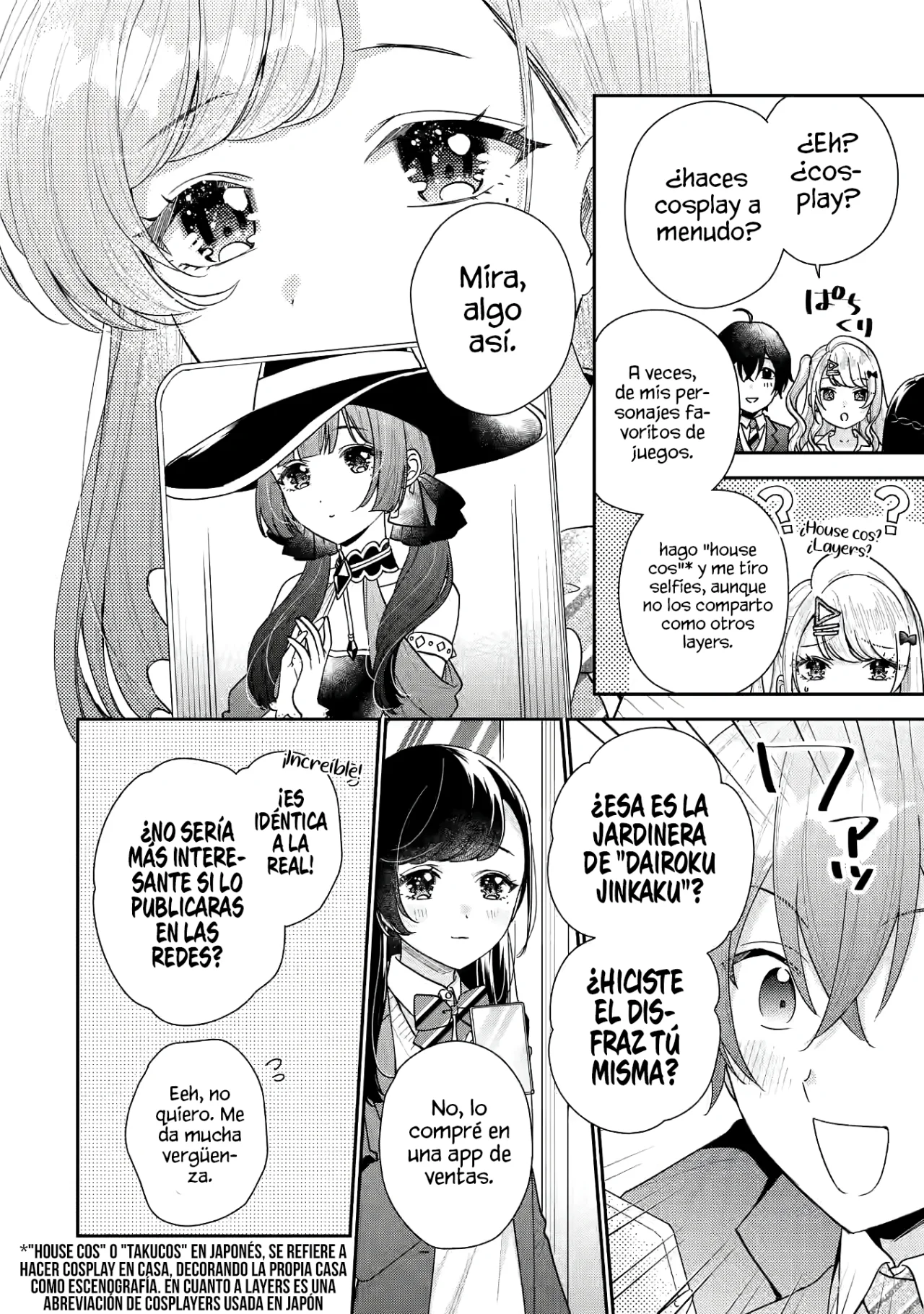 Página 4 del Manga