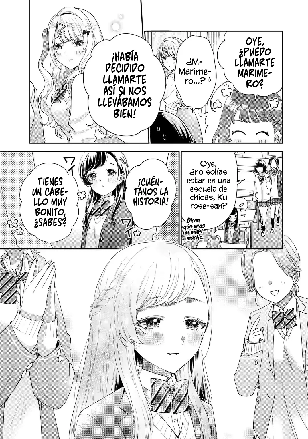 Página 6 del Manga