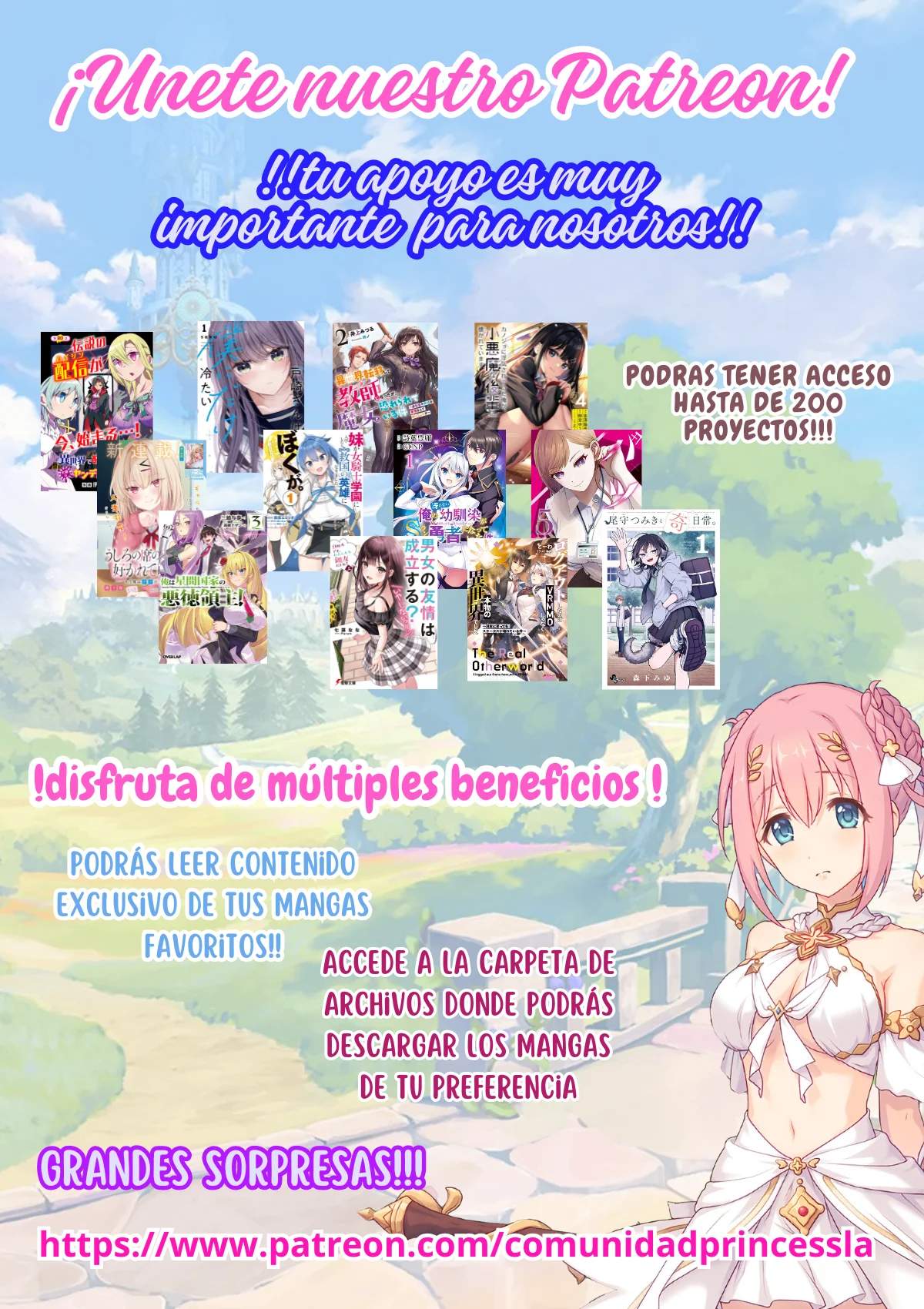 Página 3 del Manga