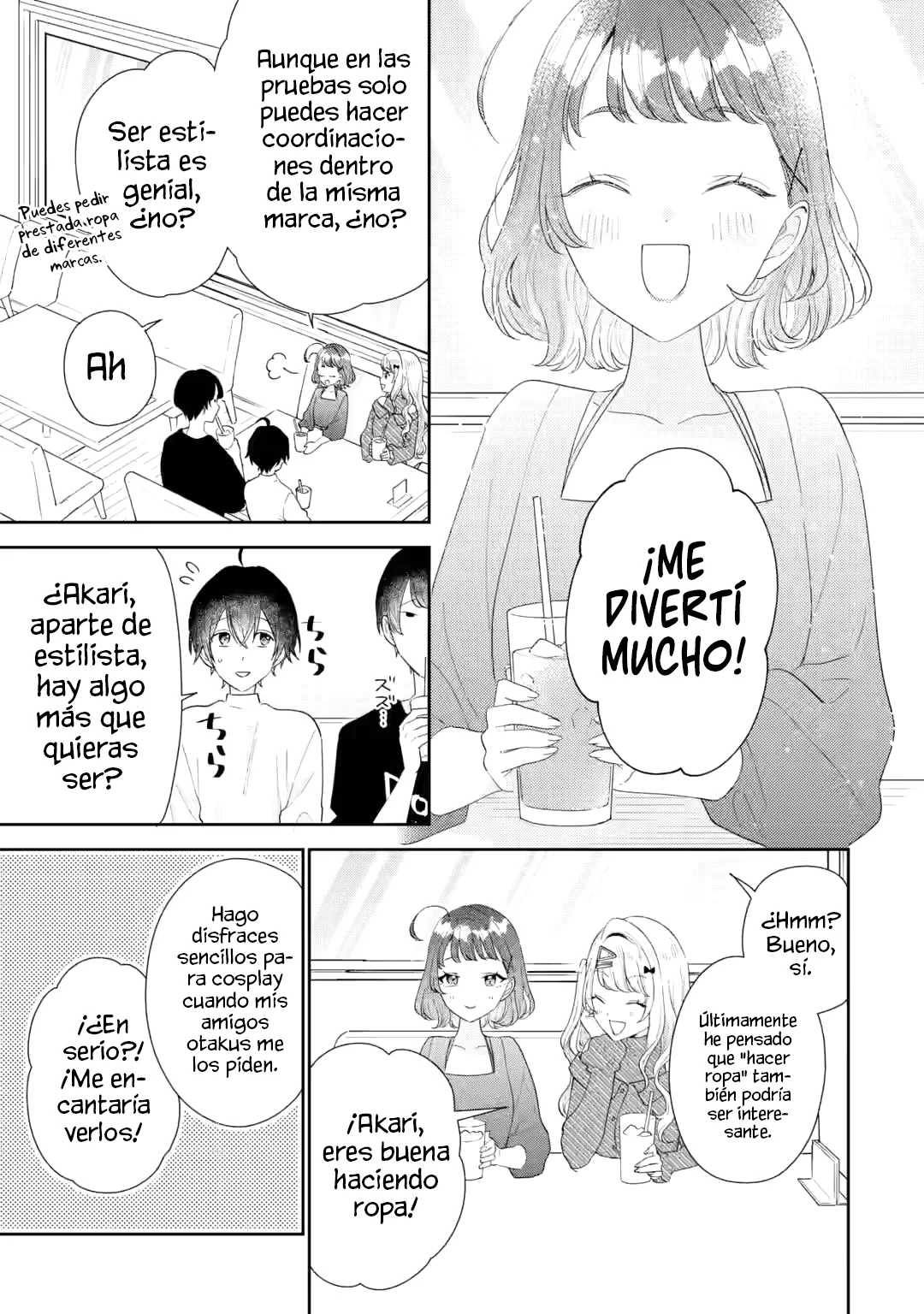 Página 3 del Manga