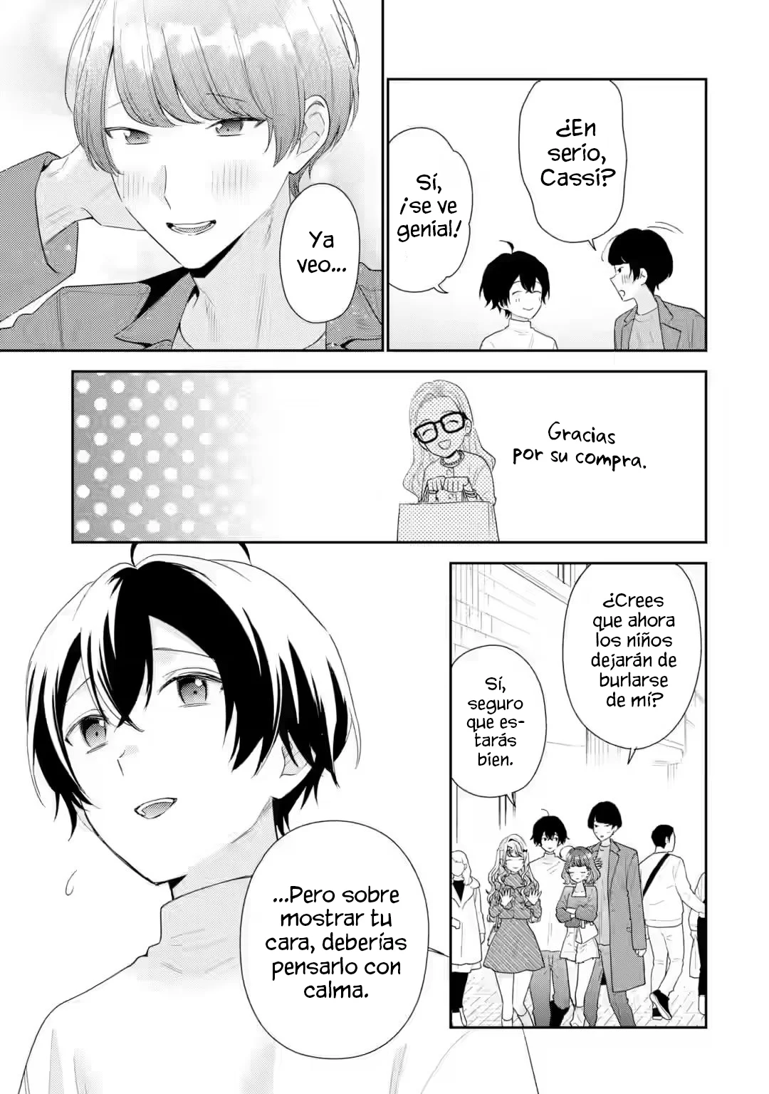 Página 3 del Manga