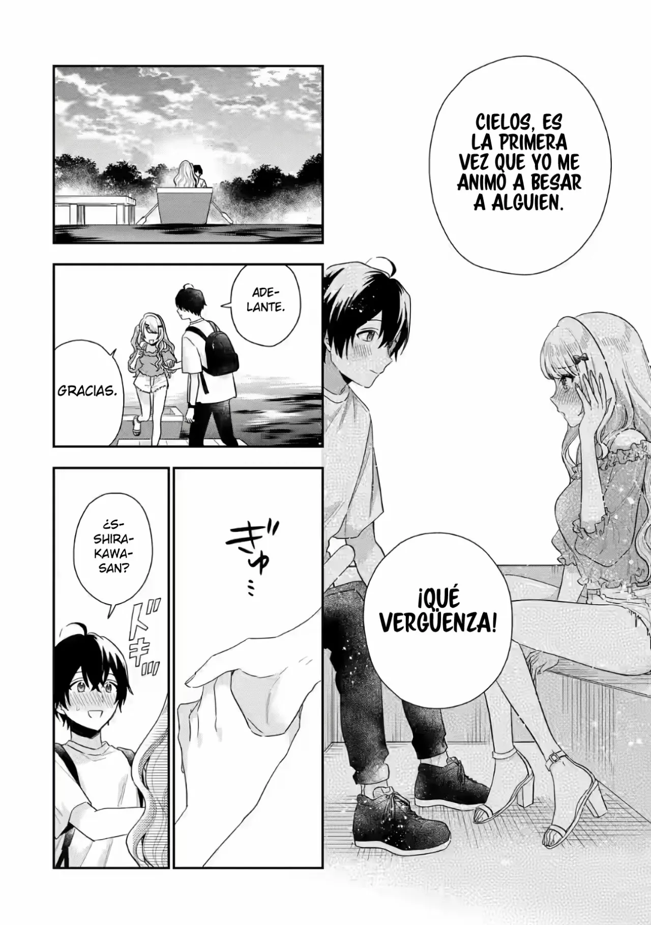 Página 16 del Manga