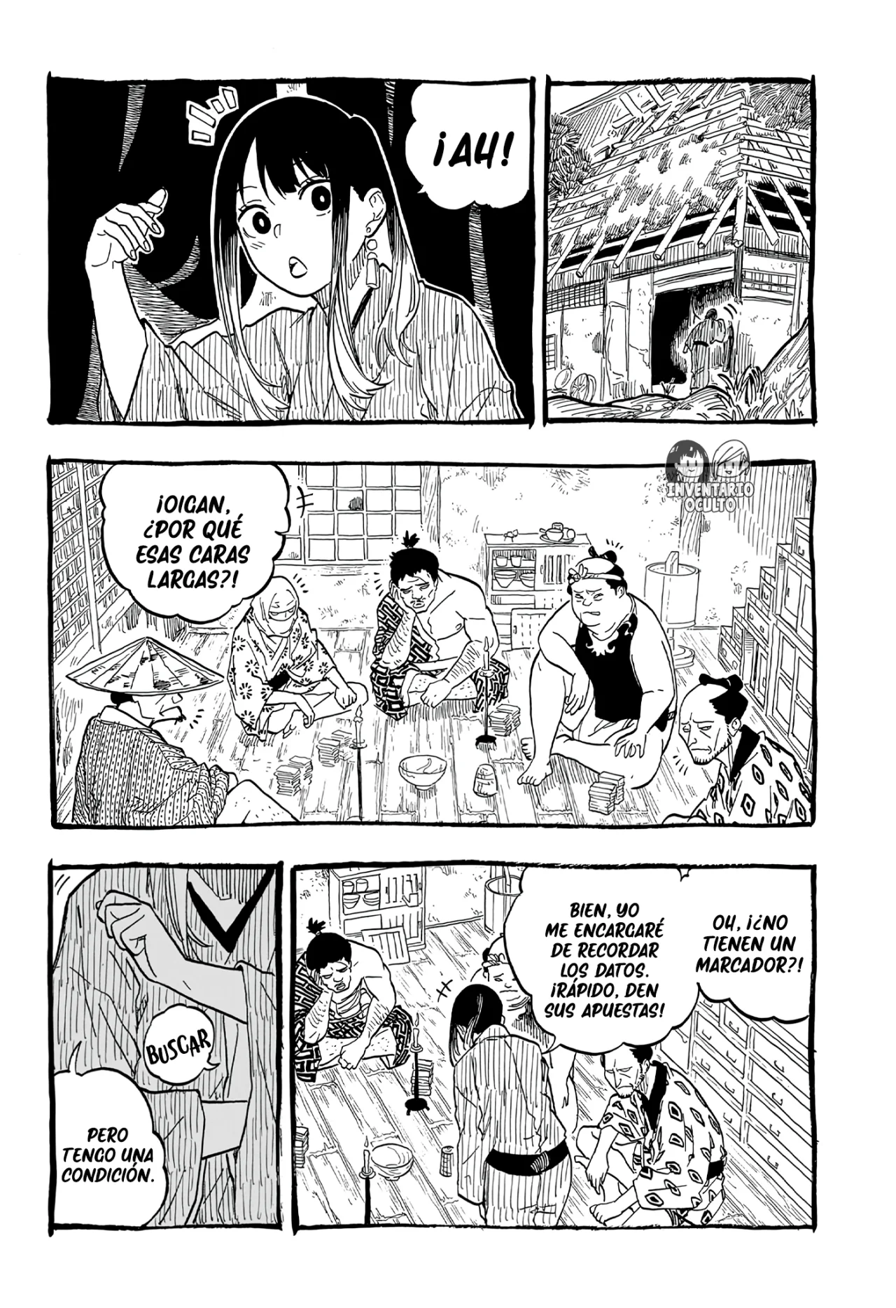 Página 8 del Manga