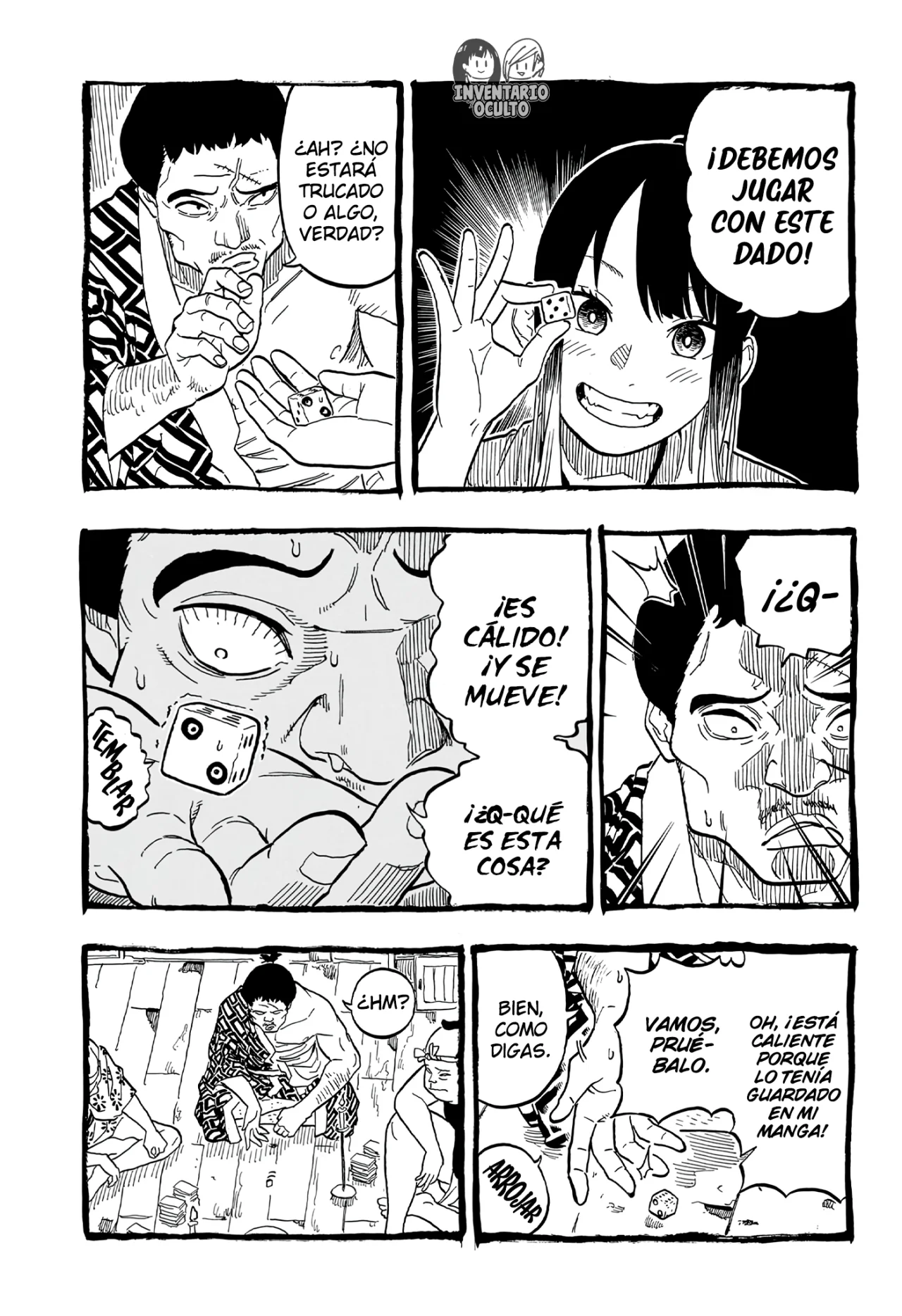 Página 9 del Manga