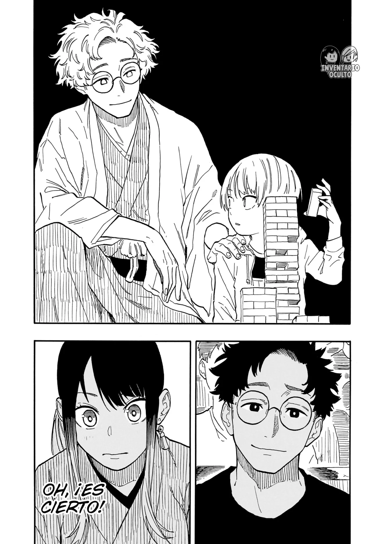Página 8 del Manga