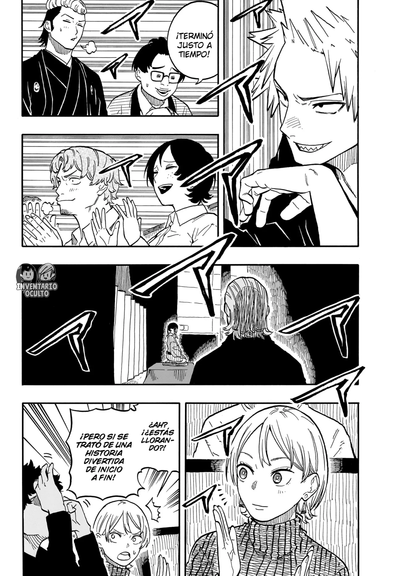 Página 18 del Manga