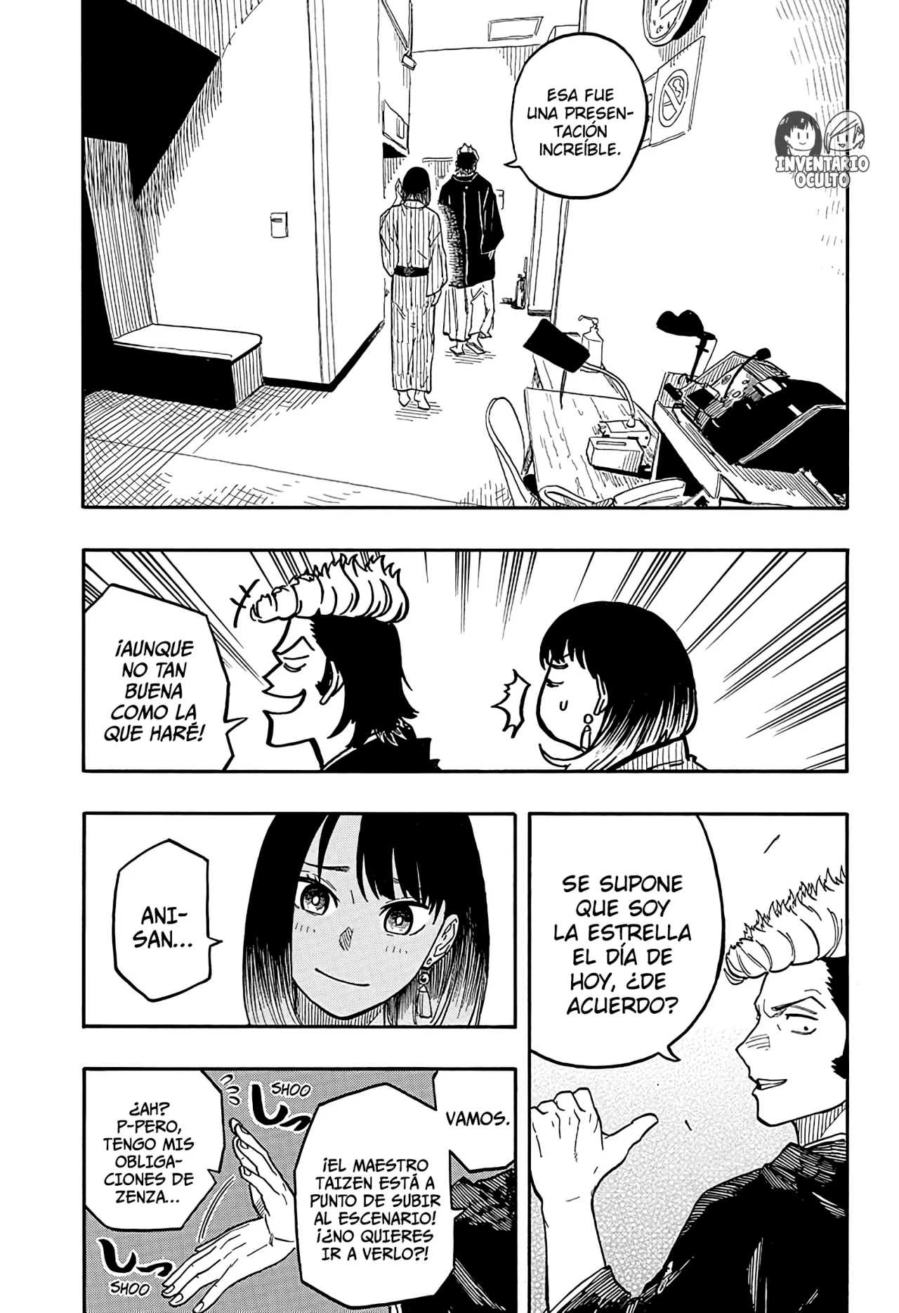 Página 8 del Manga