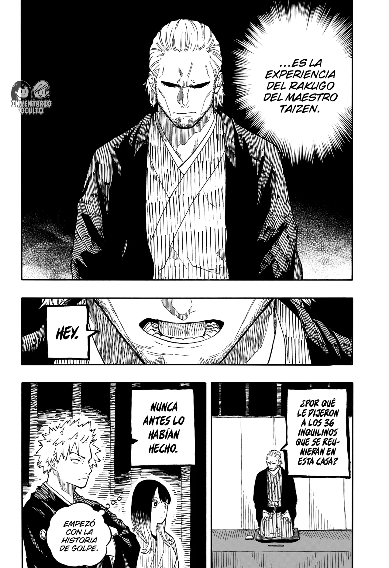 Página 3 del Manga