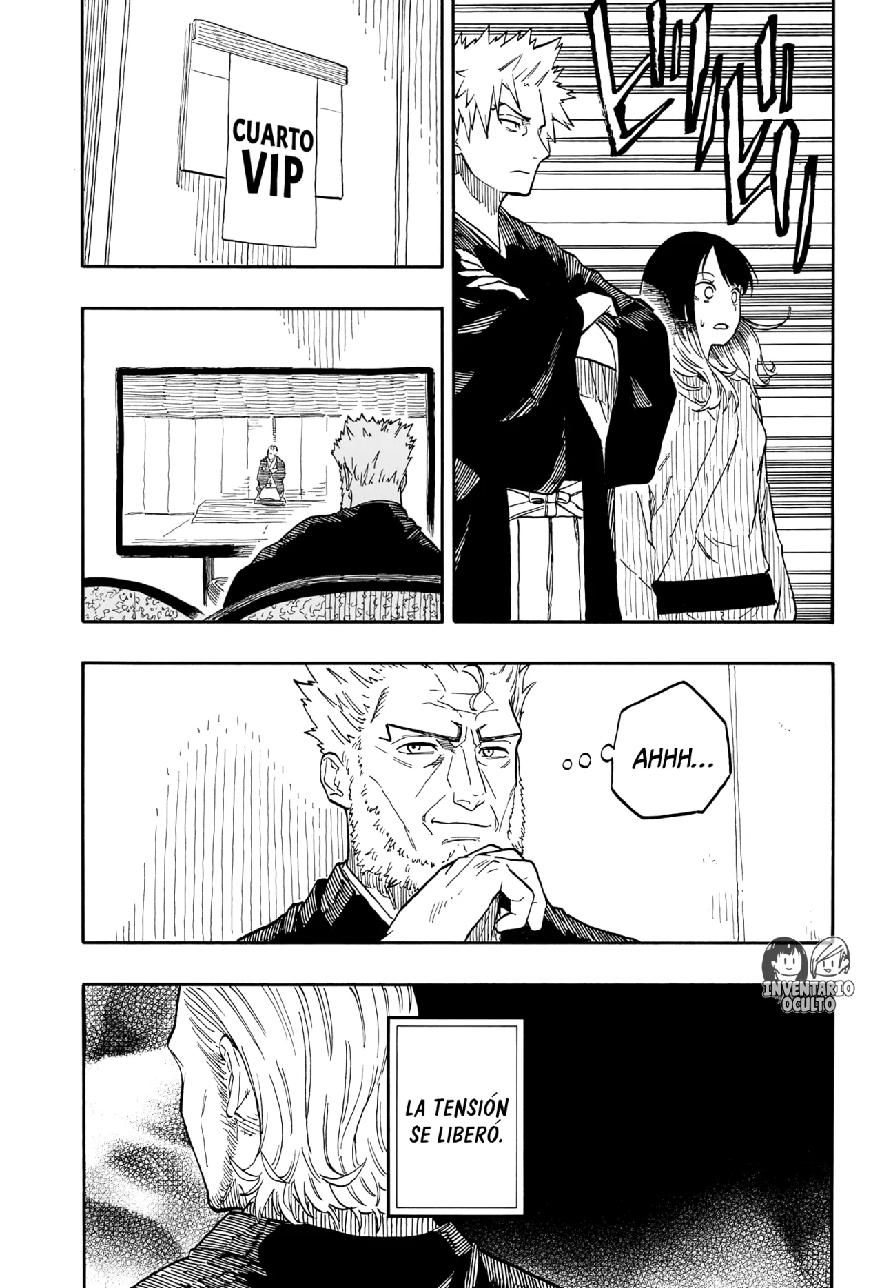 Página 6 del Manga