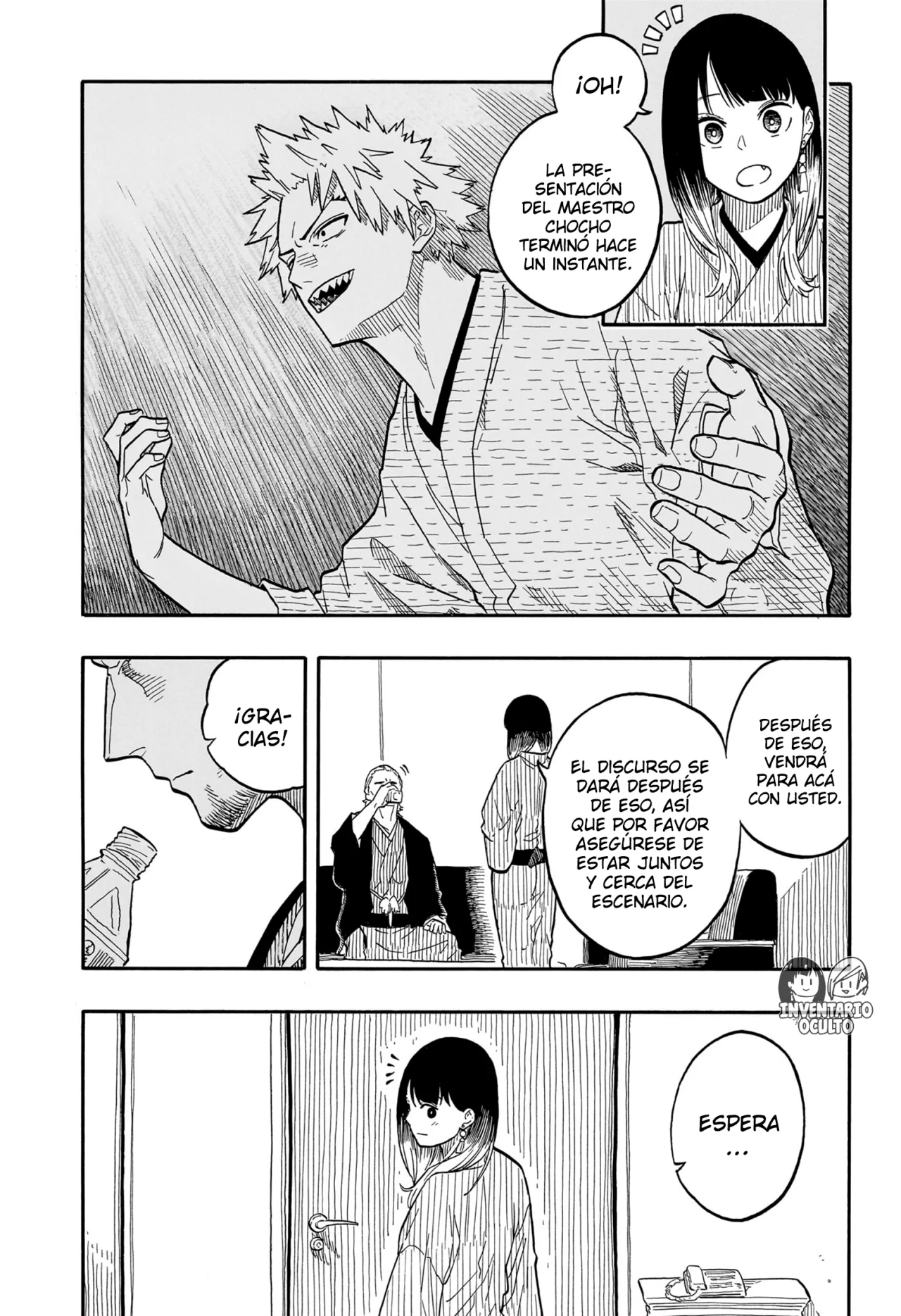 Página 6 del Manga