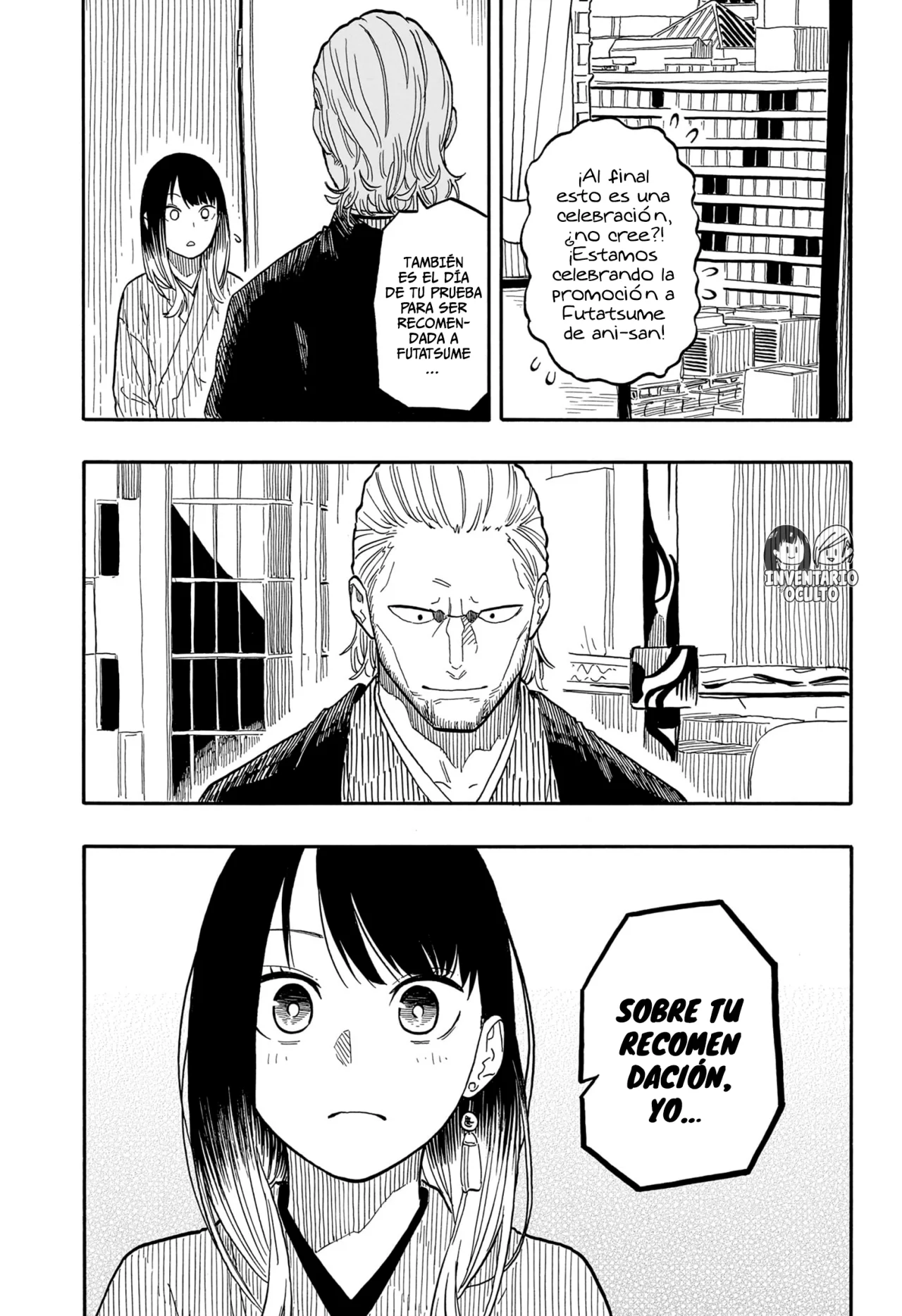 Página 8 del Manga