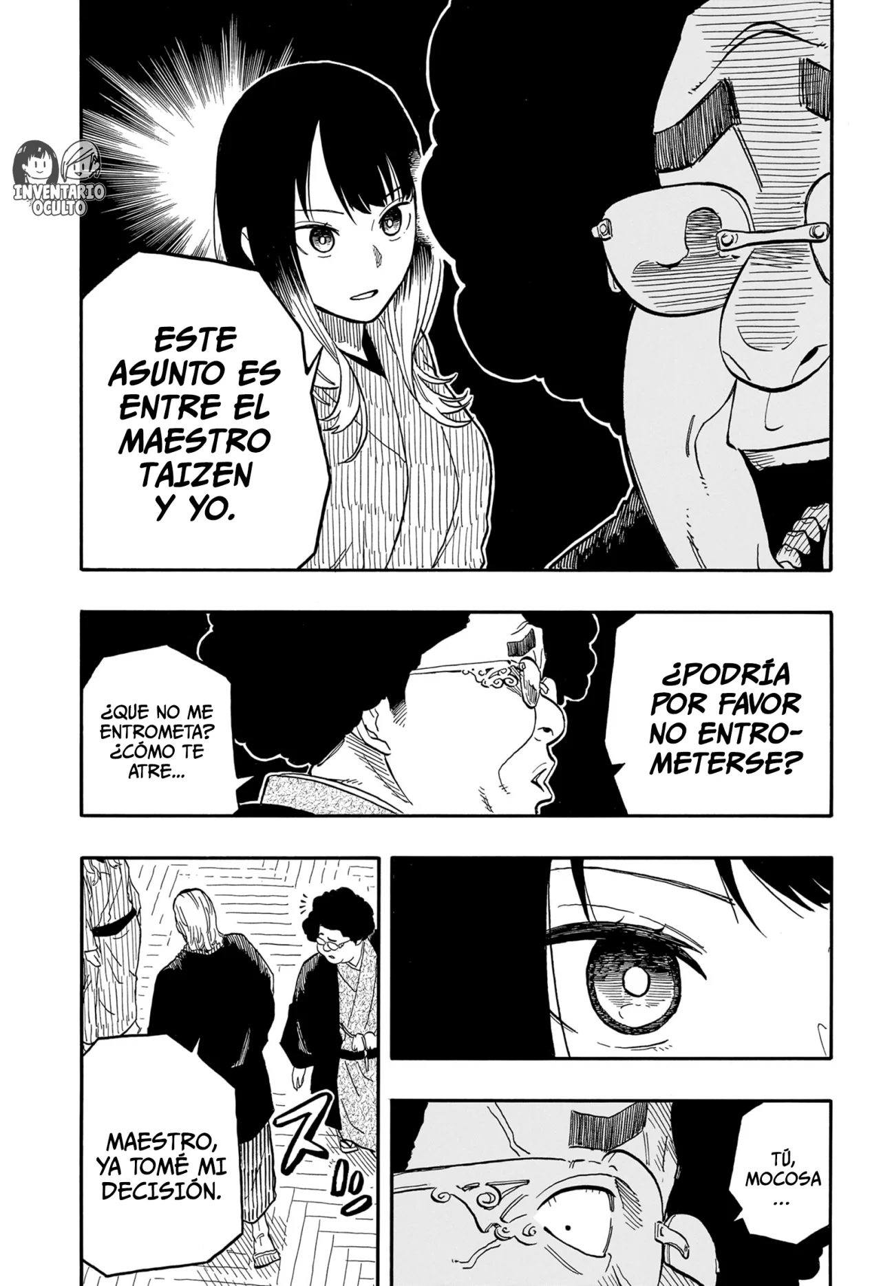 Página 12 del Manga
