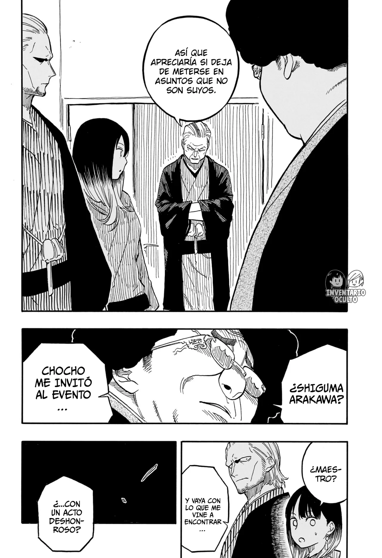 Página 15 del Manga