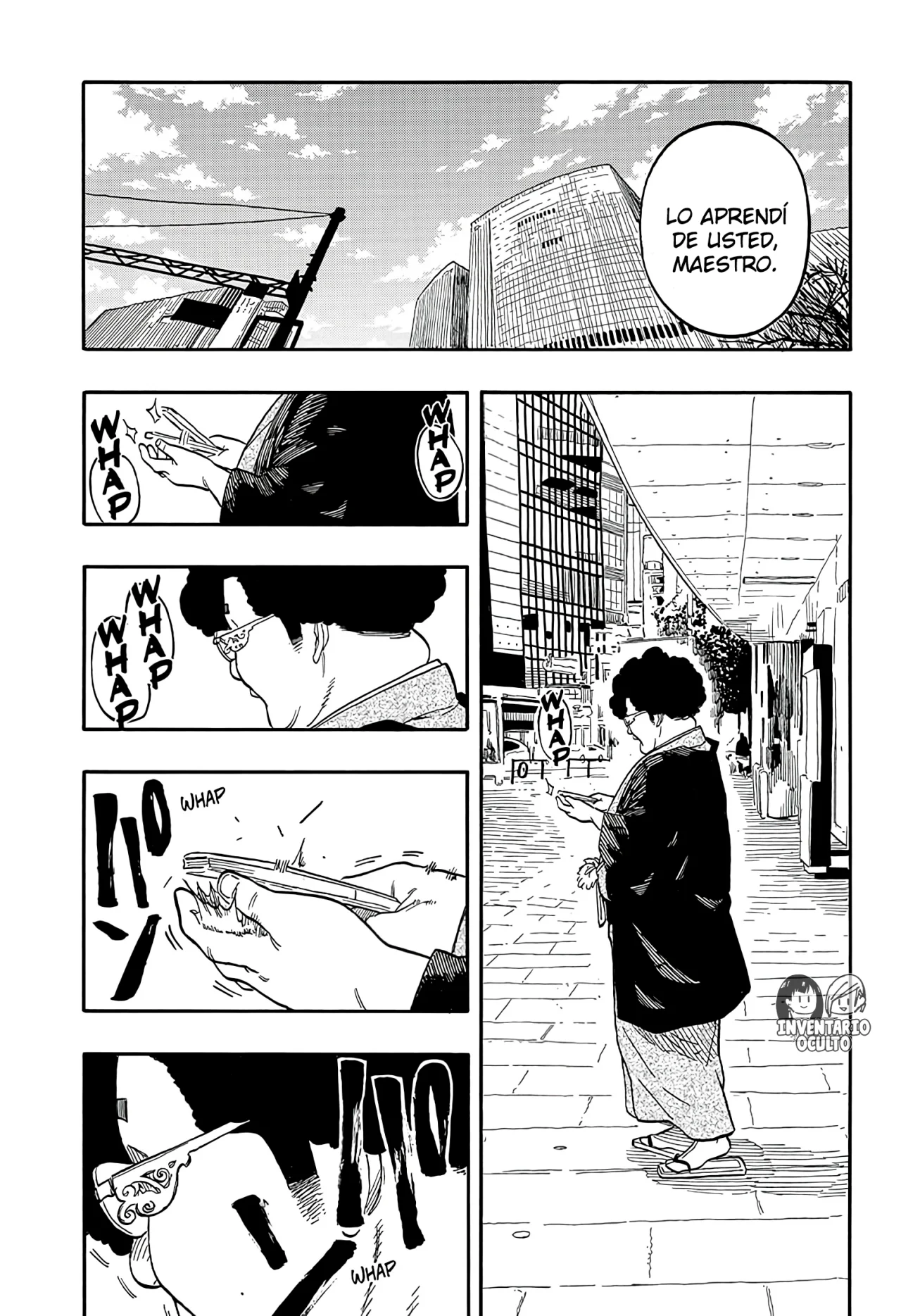 Página 18 del Manga