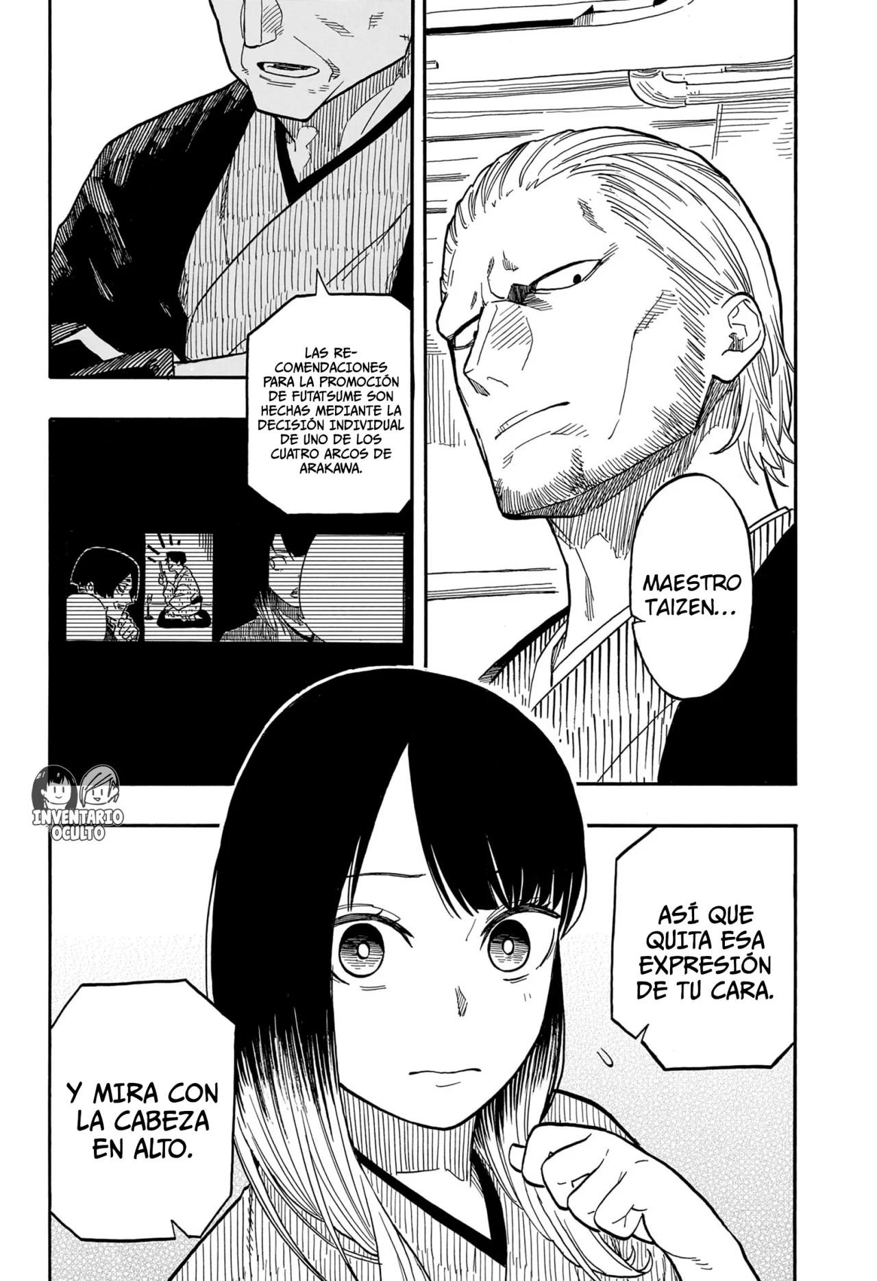 Página 3 del Manga
