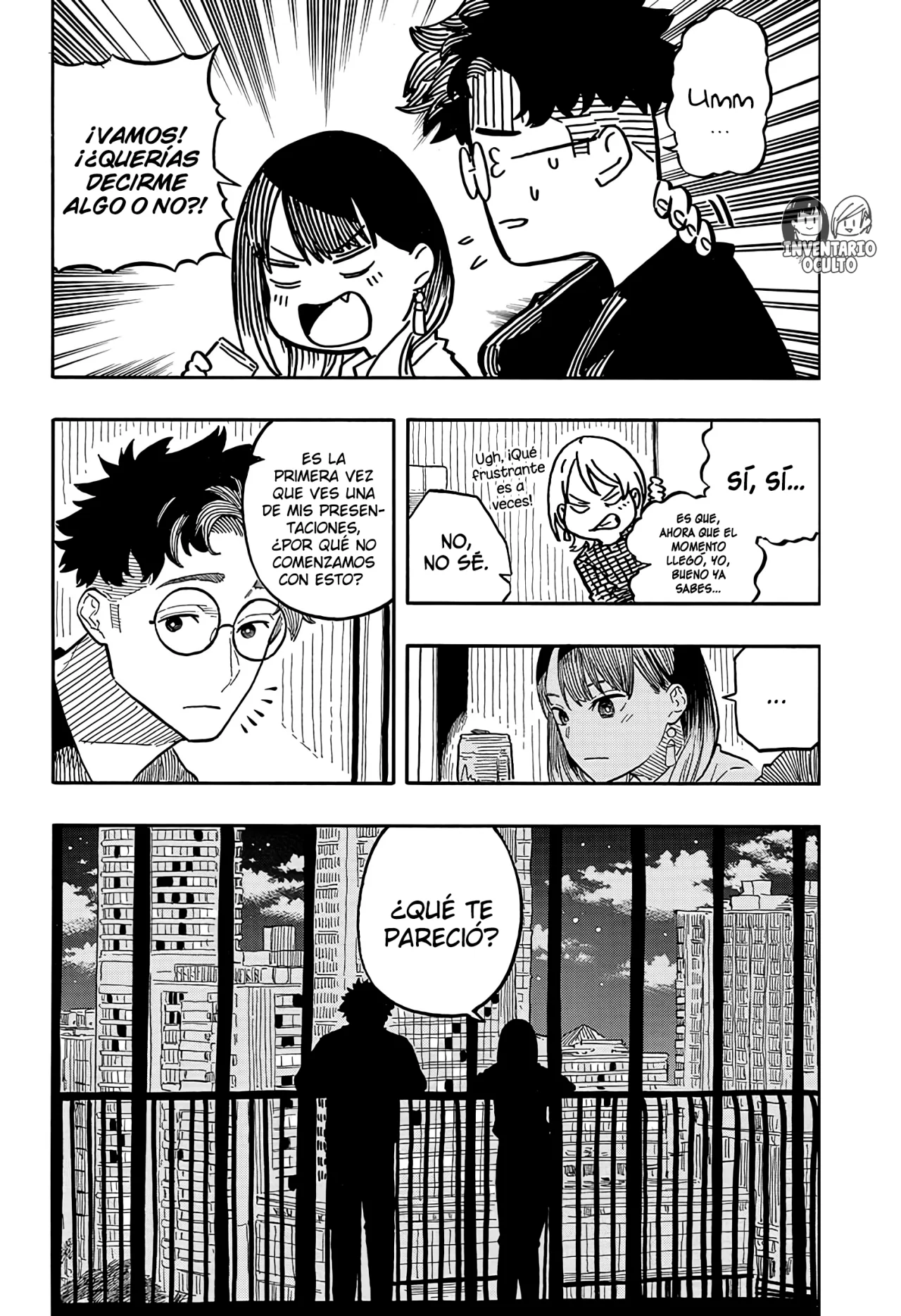 Página 3 del Manga