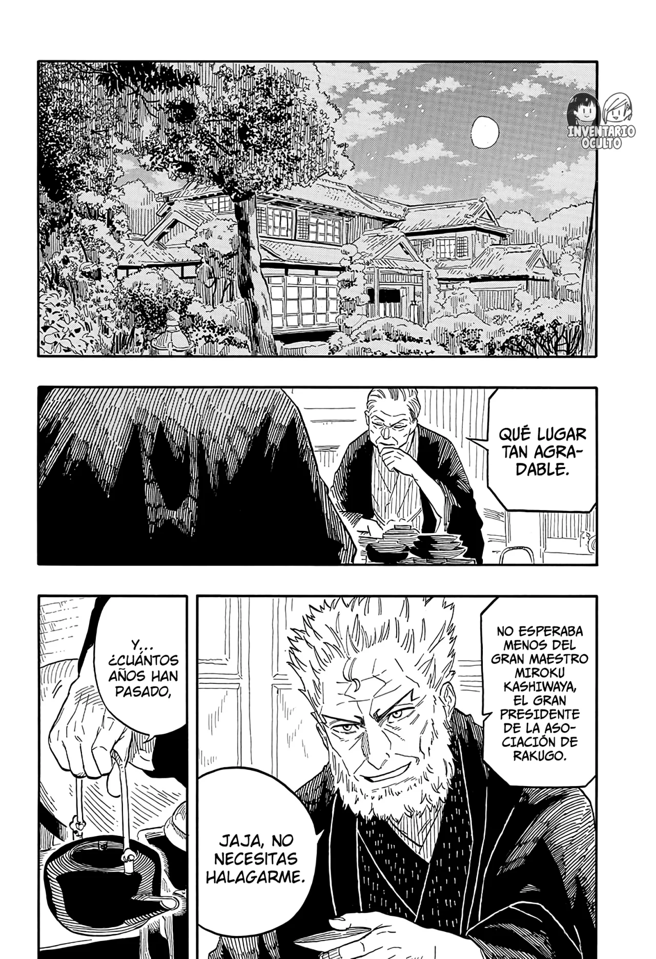 Página 8 del Manga