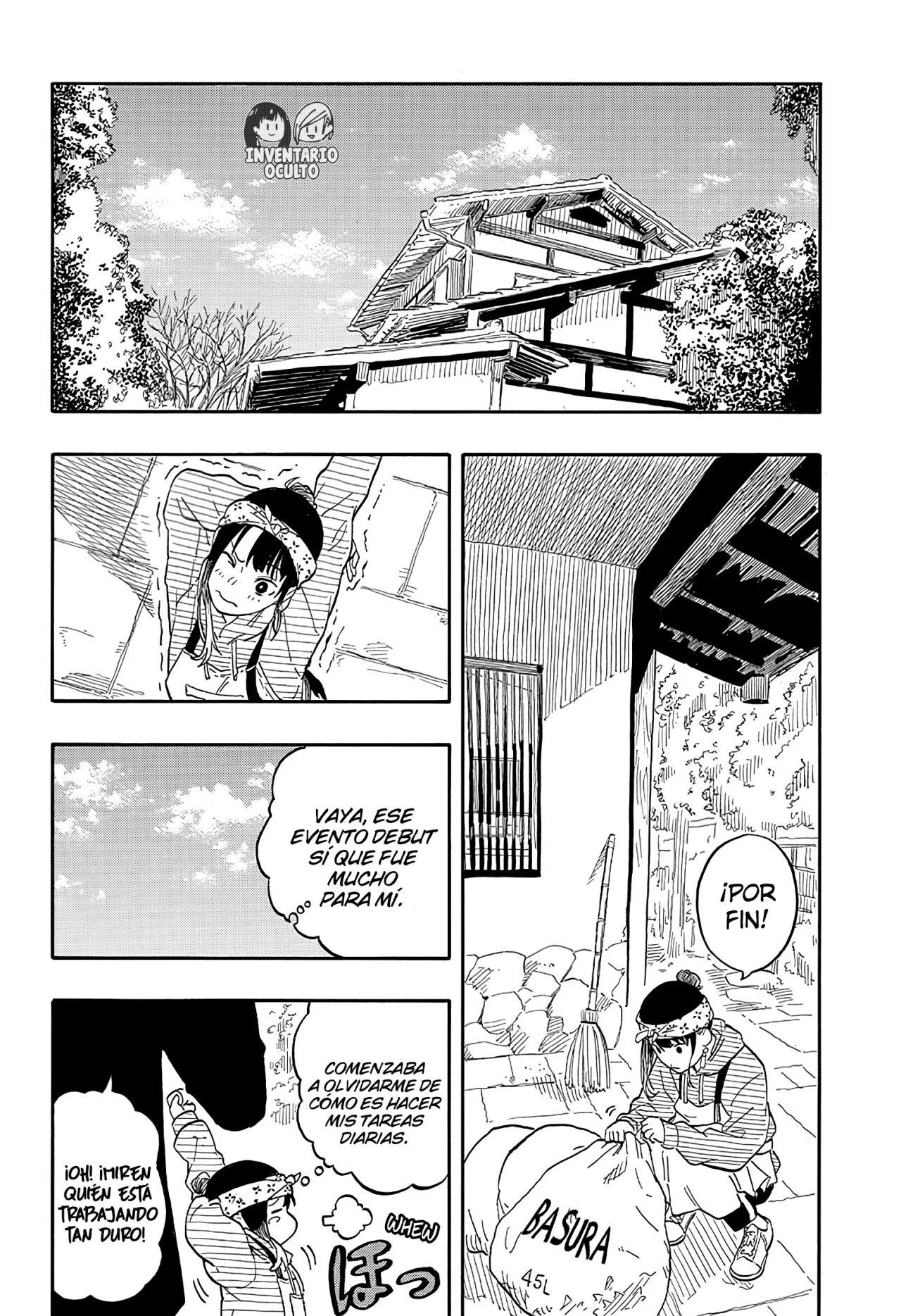 Página 16 del Manga