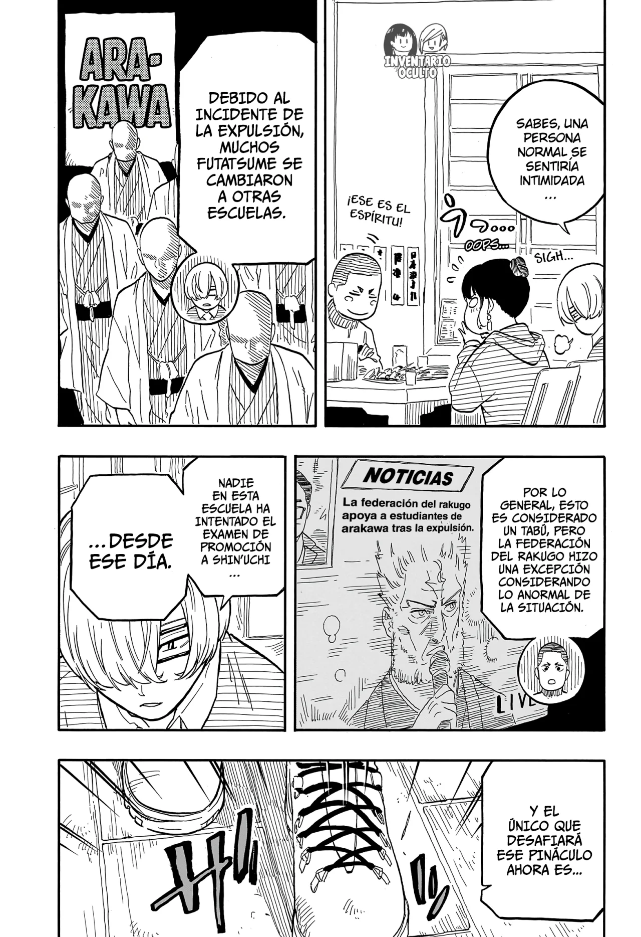 Página 6 del Manga