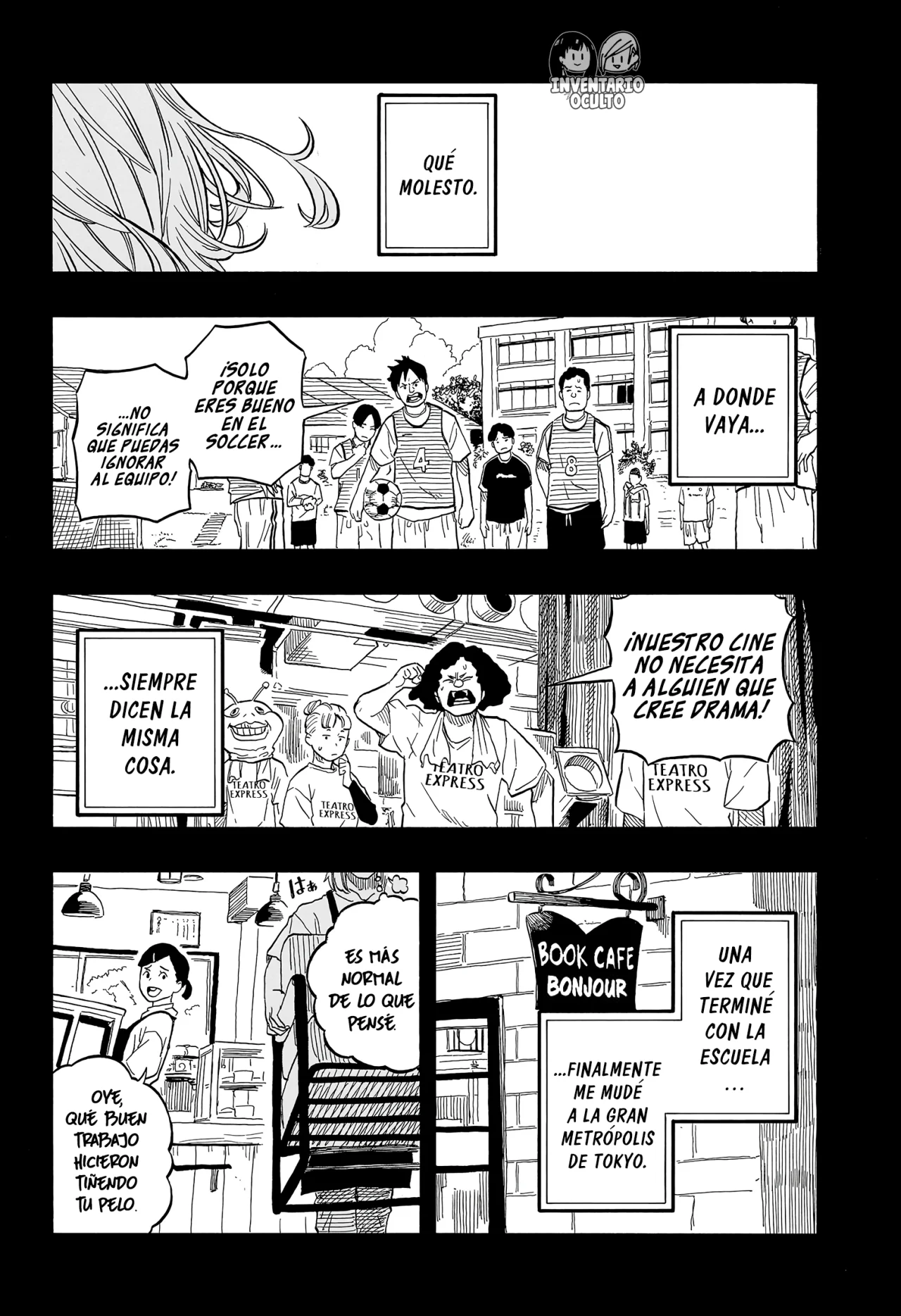 Página 3 del Manga