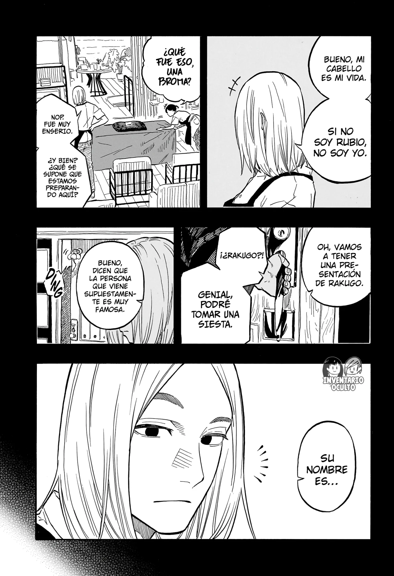 Página 4 del Manga