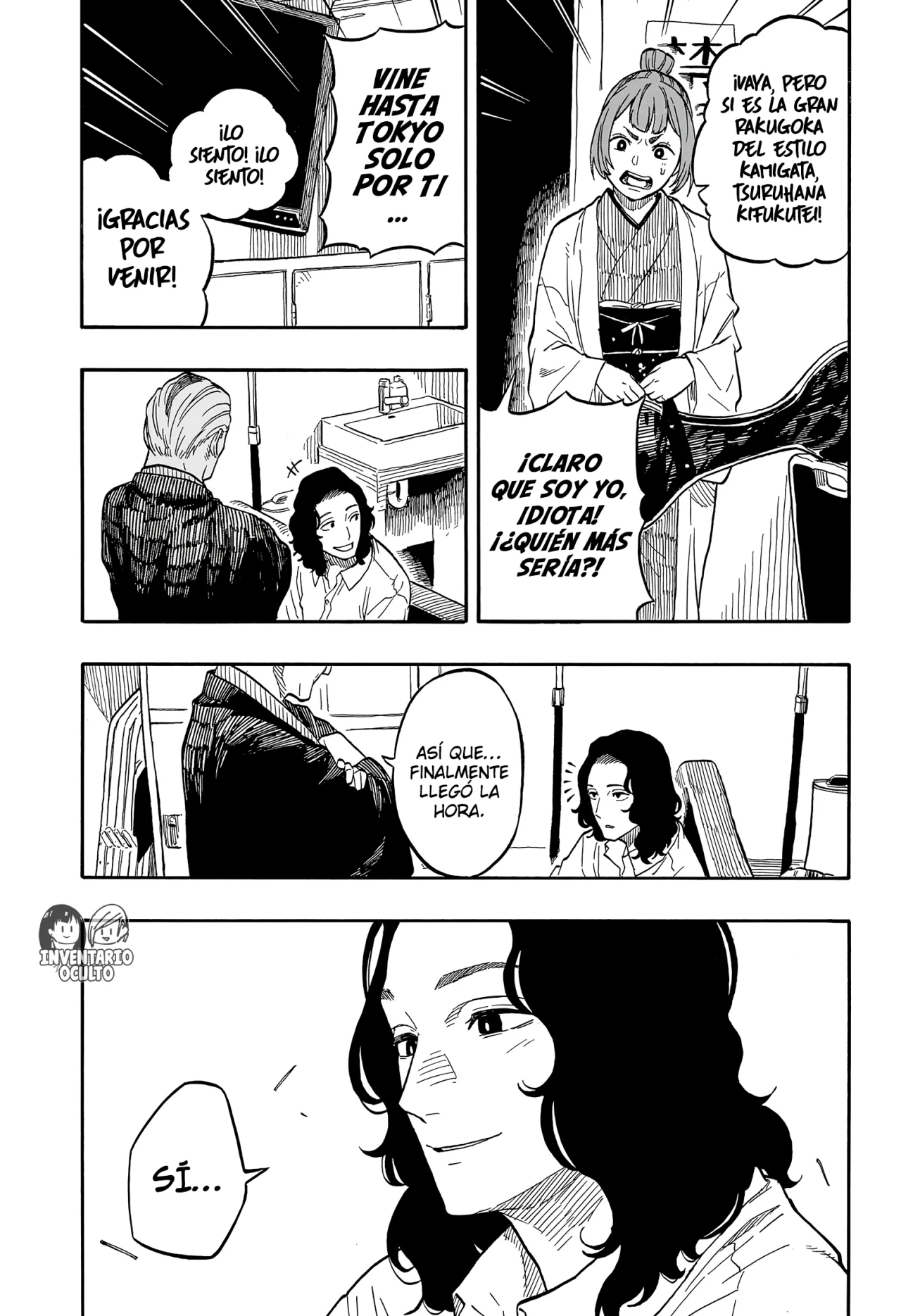 Página 6 del Manga