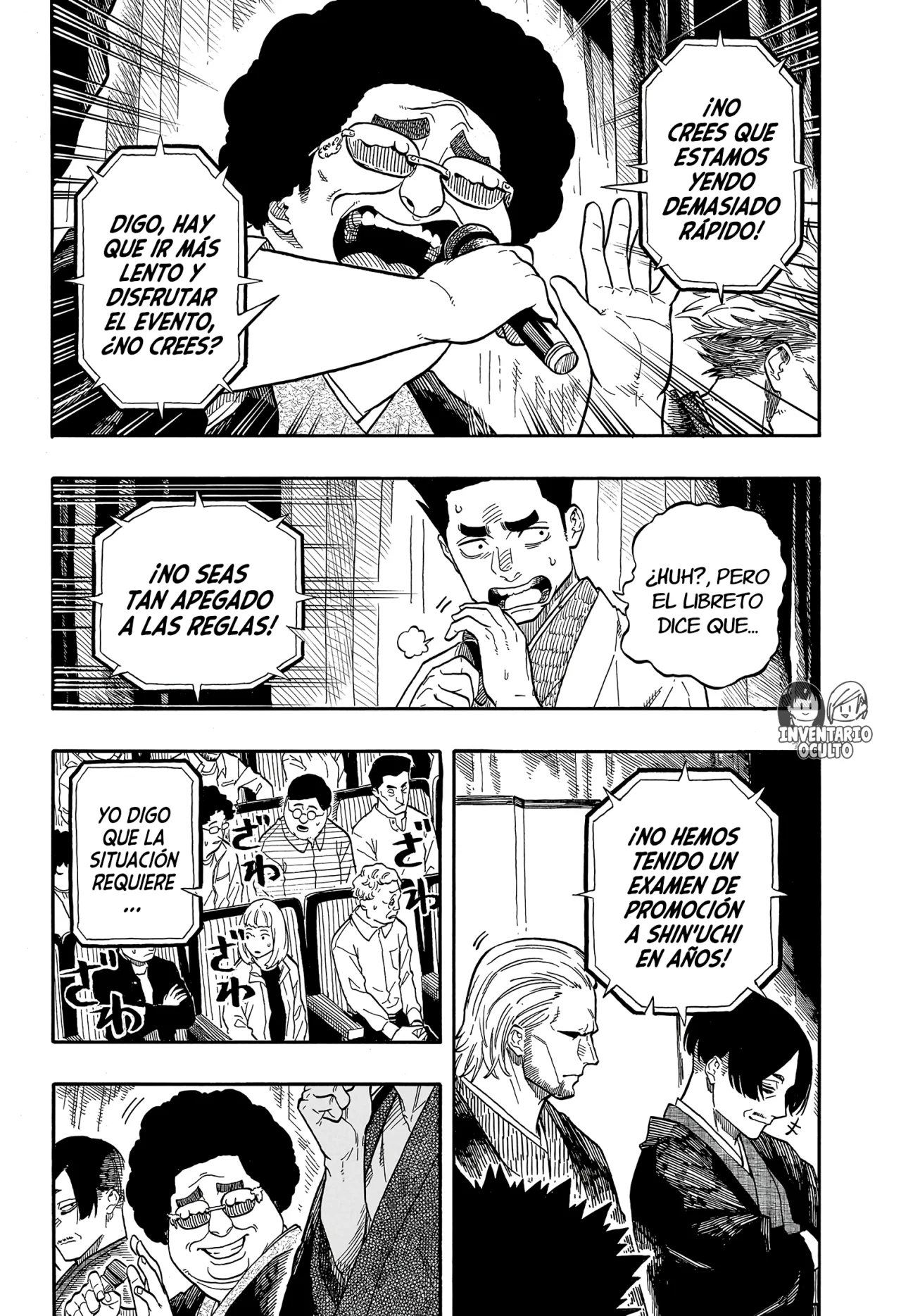 Página 6 del Manga
