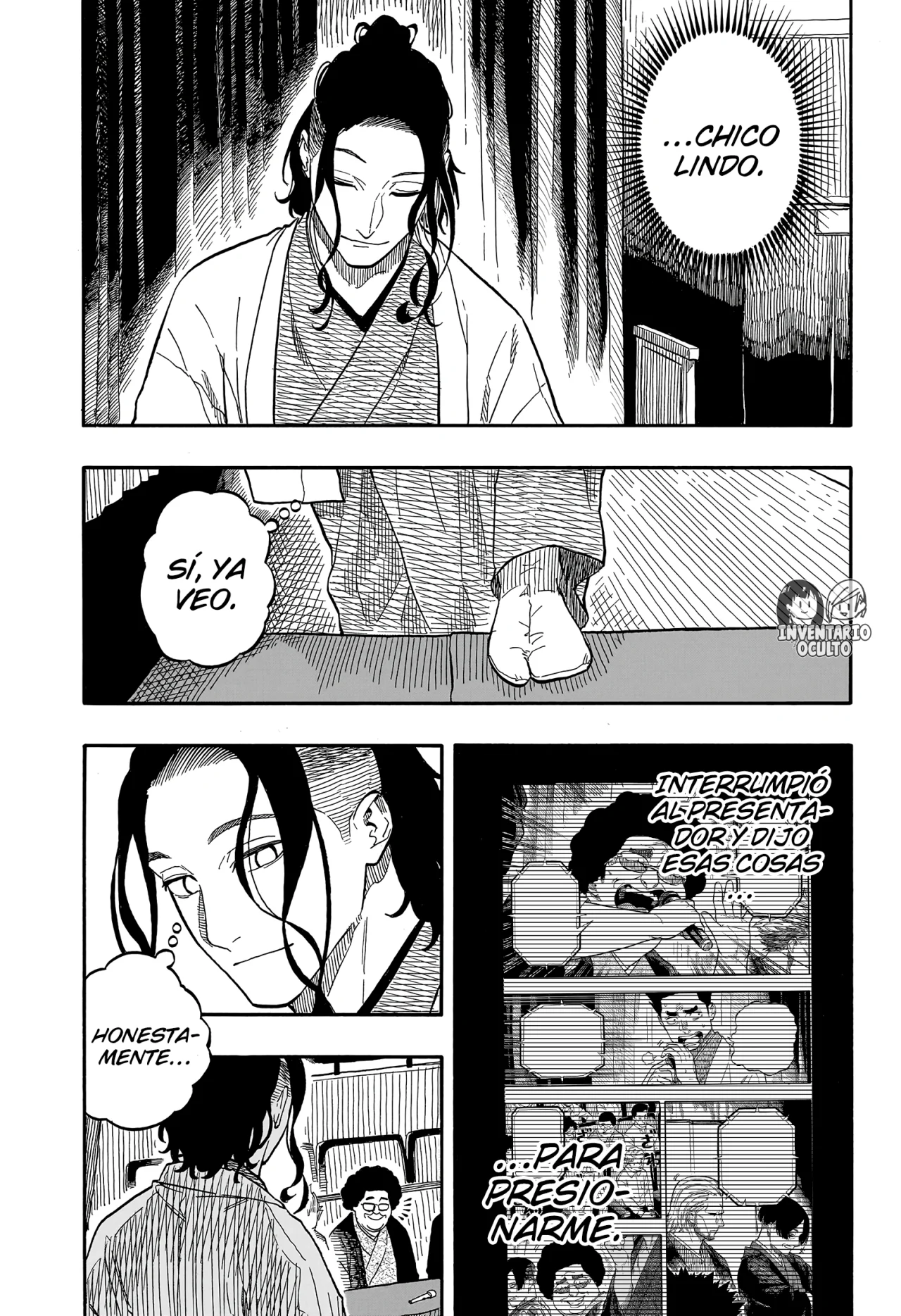 Página 18 del Manga