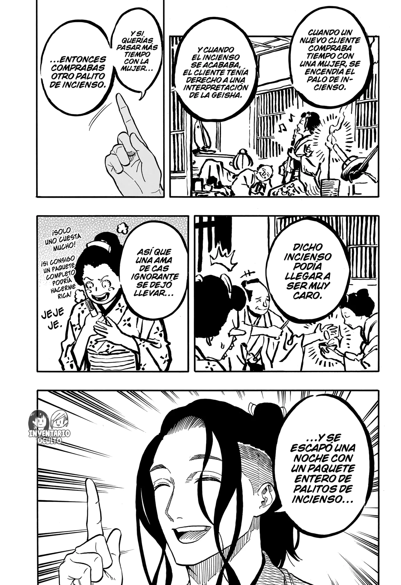 Página 4 del Manga