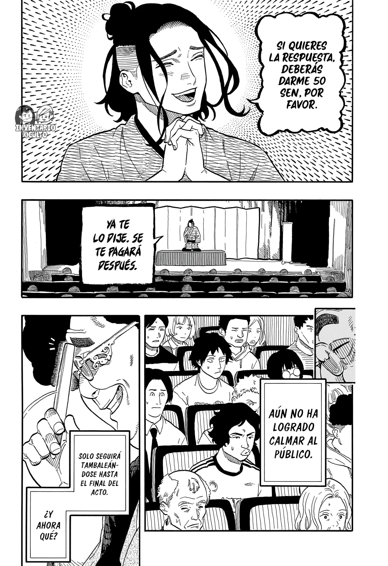 Página 3 del Manga