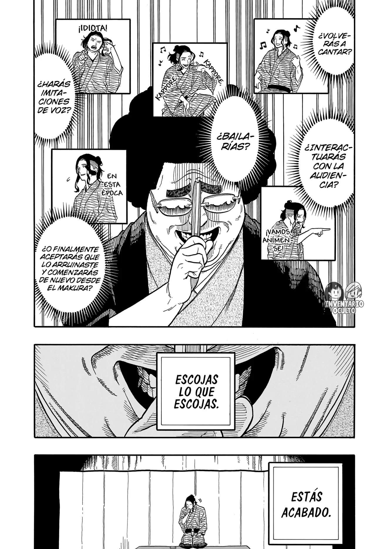 Página 4 del Manga