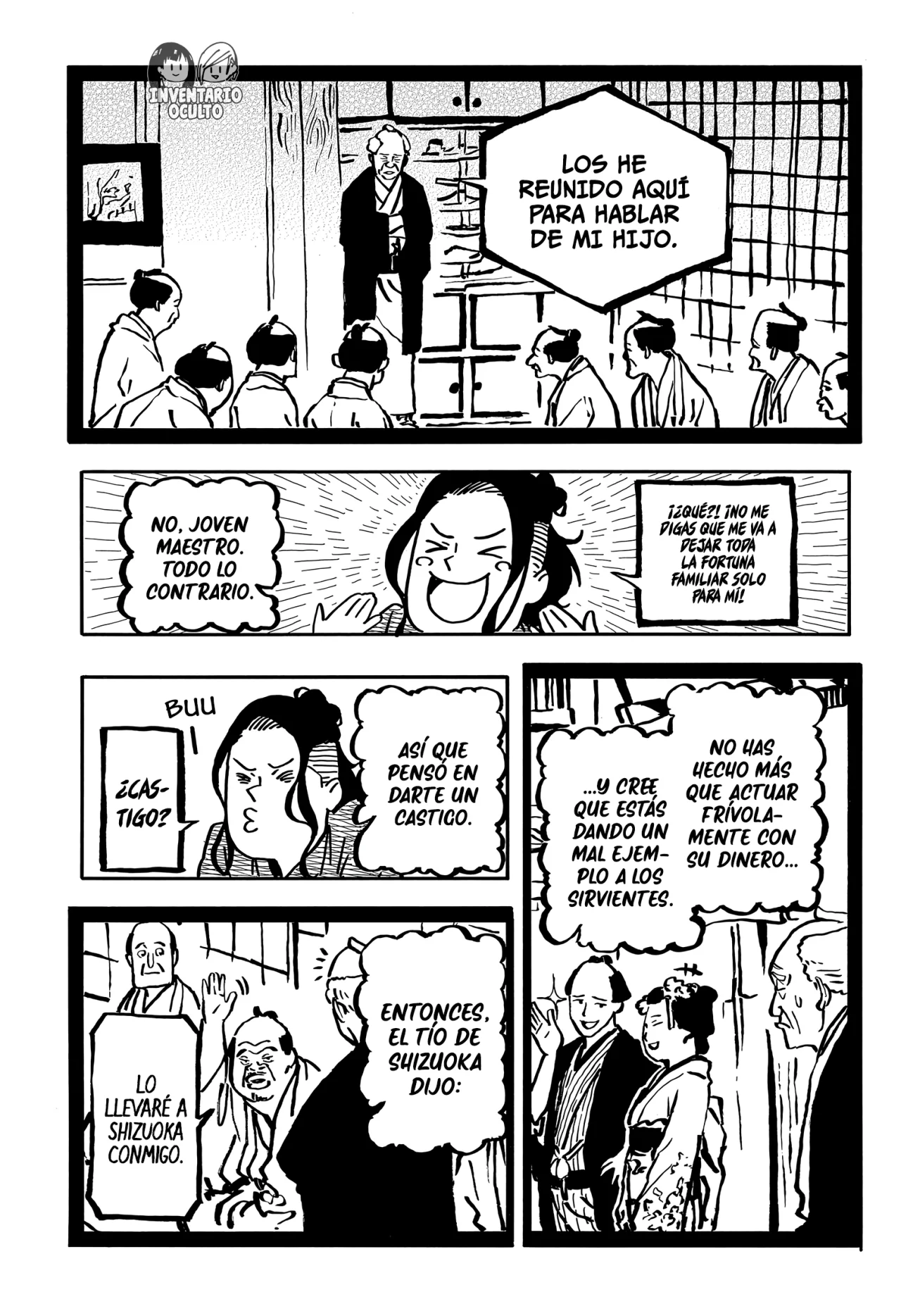 Página 6 del Manga